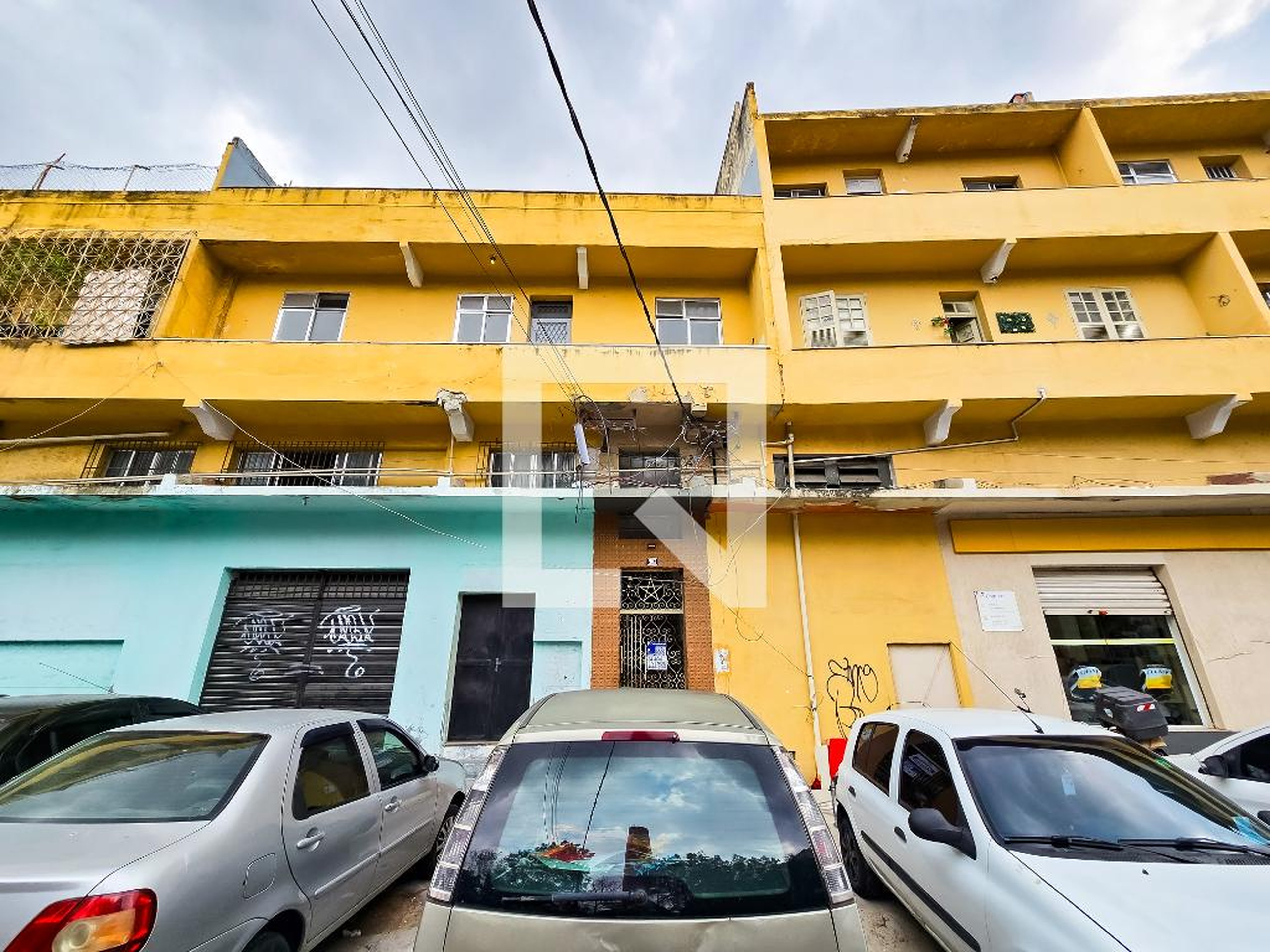 Fachada Condomínio em Avenida Itaóca, 903