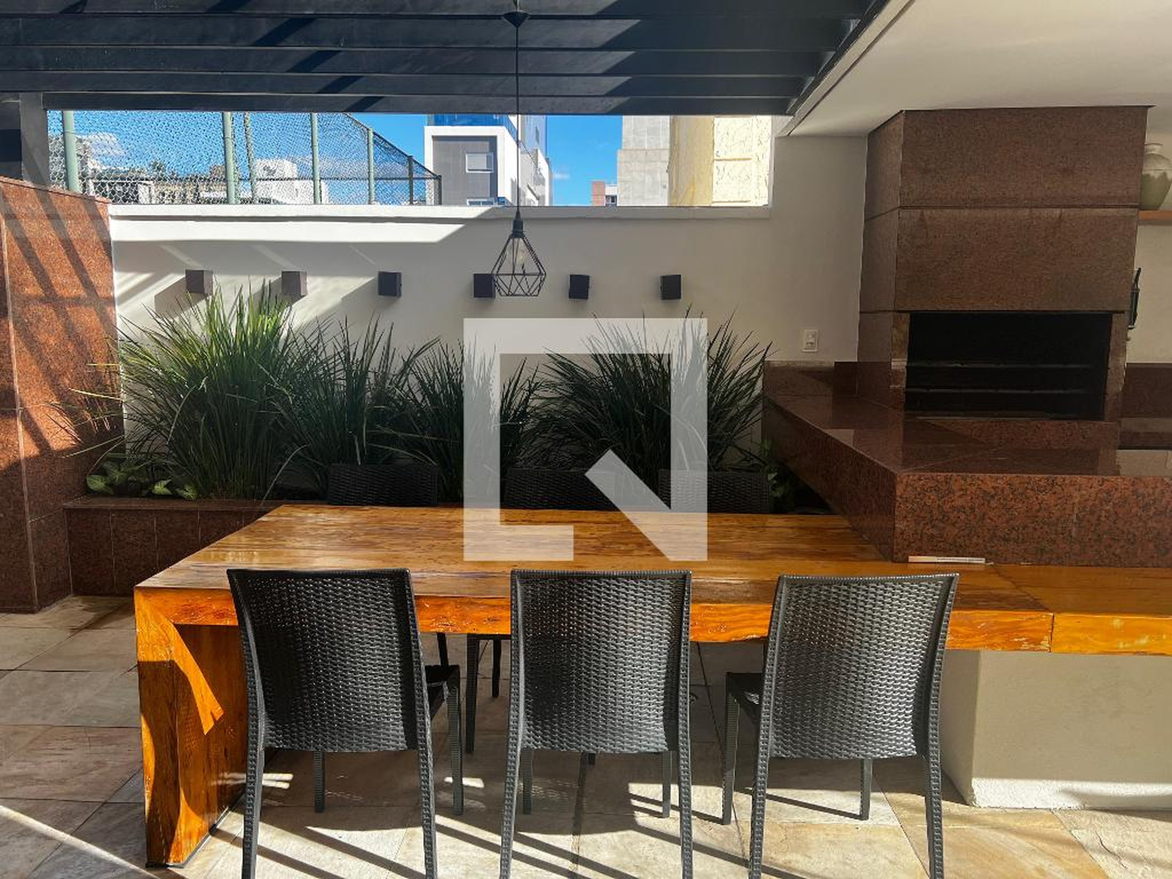 Espaço Gourmet - Edifício Tiziano Vecelli