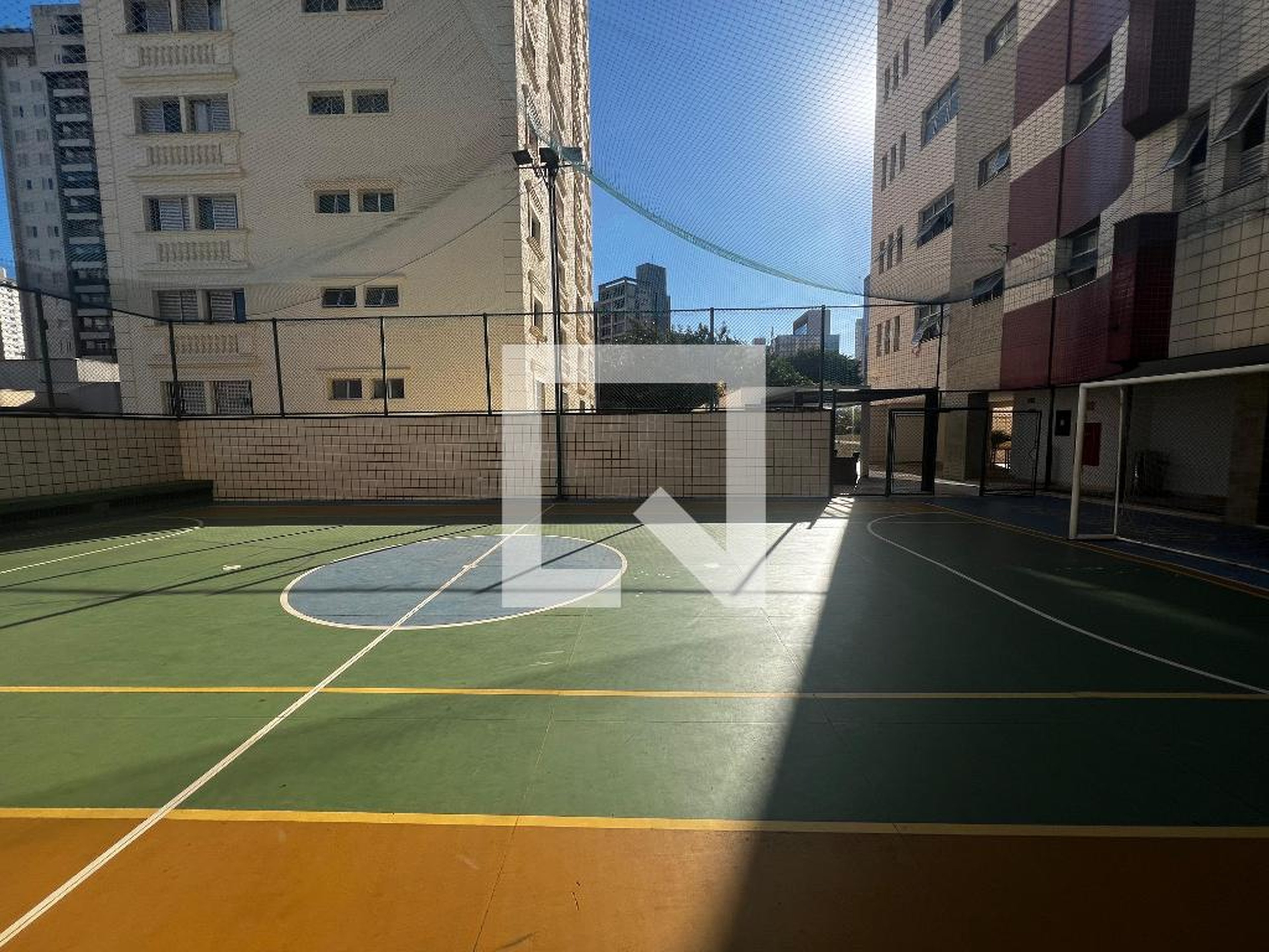 Quadra Esportiva - Edifício Tiziano Vecelli