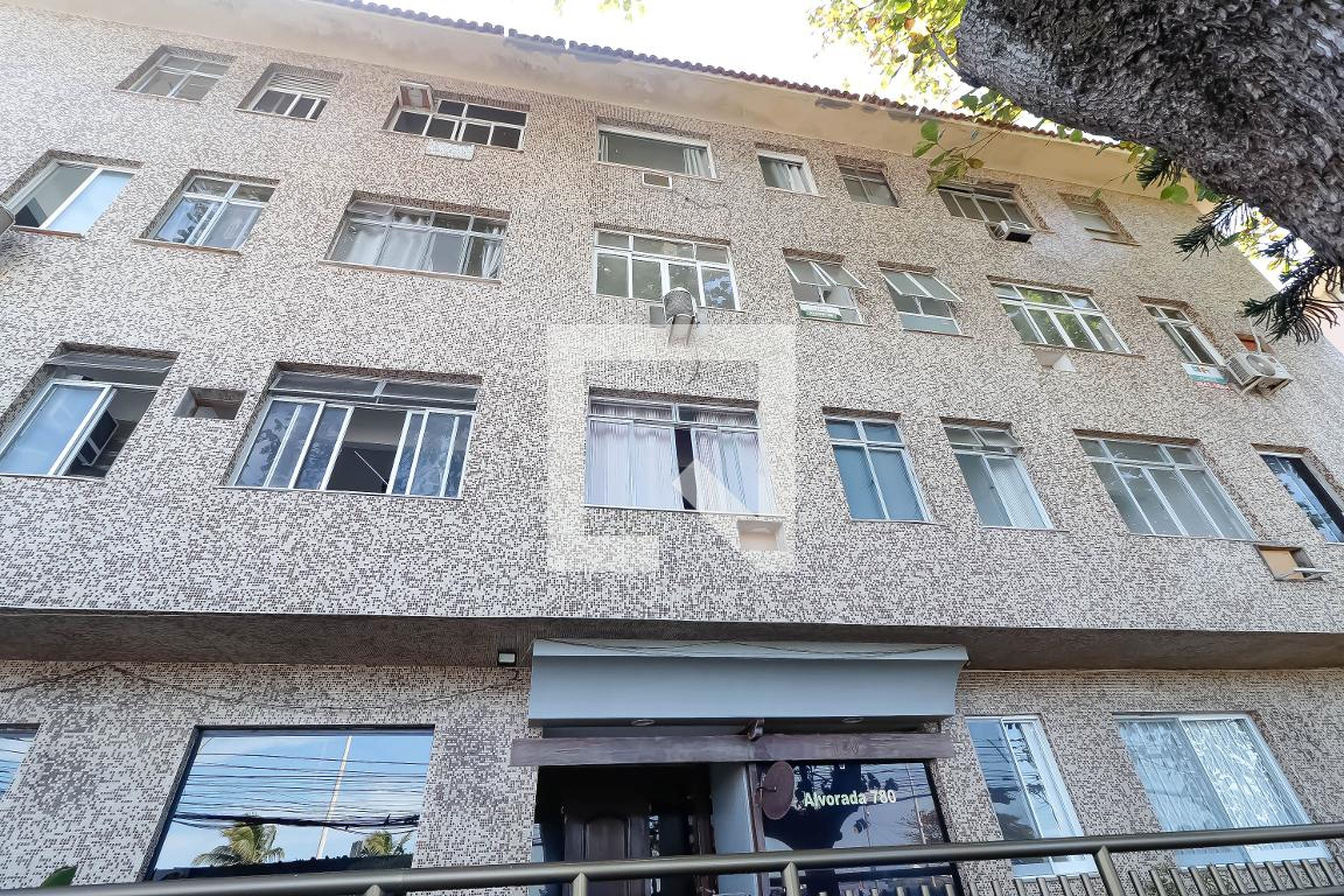 Fachada Edifício Alvorada