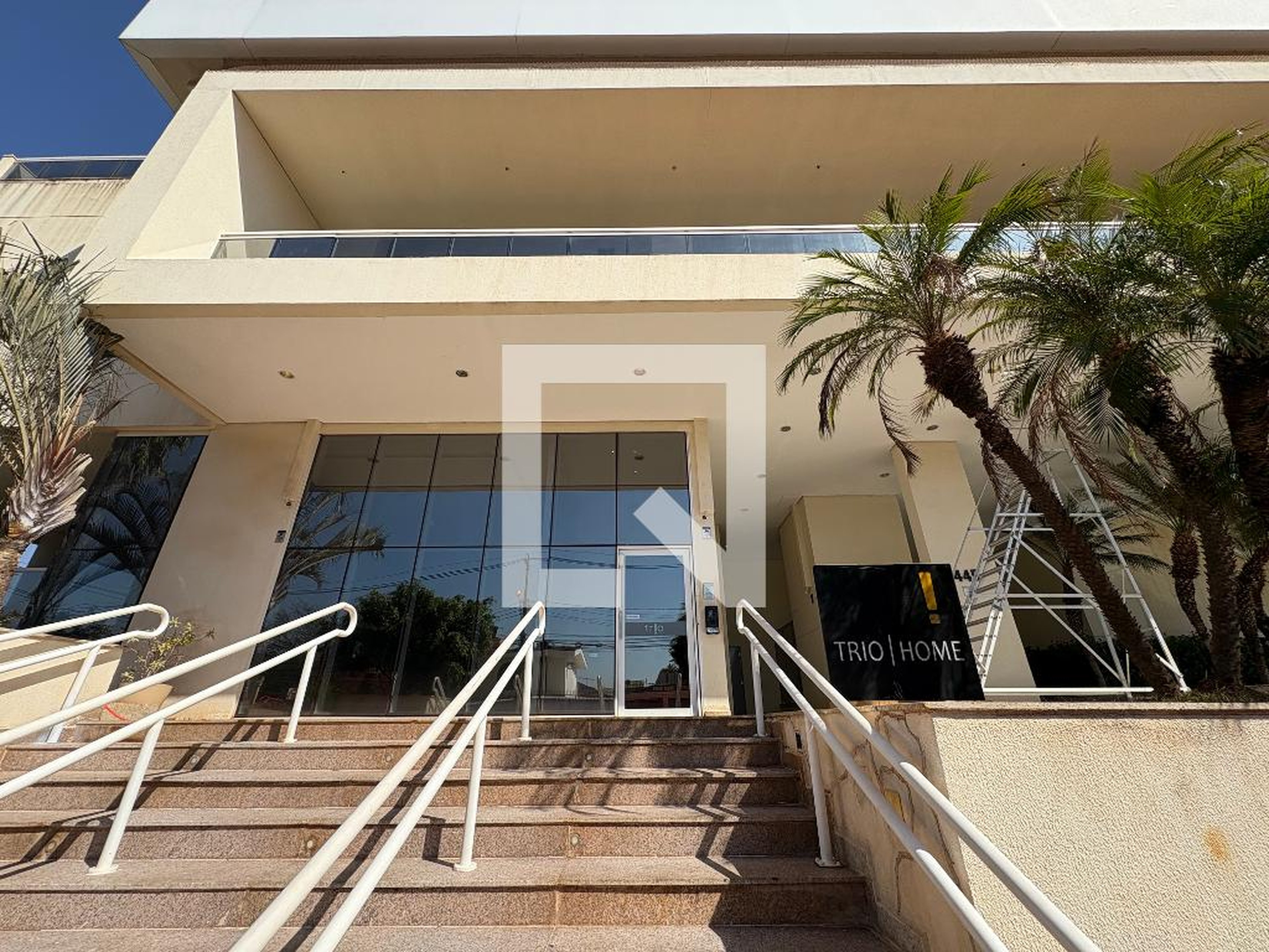 Fachada Condomínio Trio Home