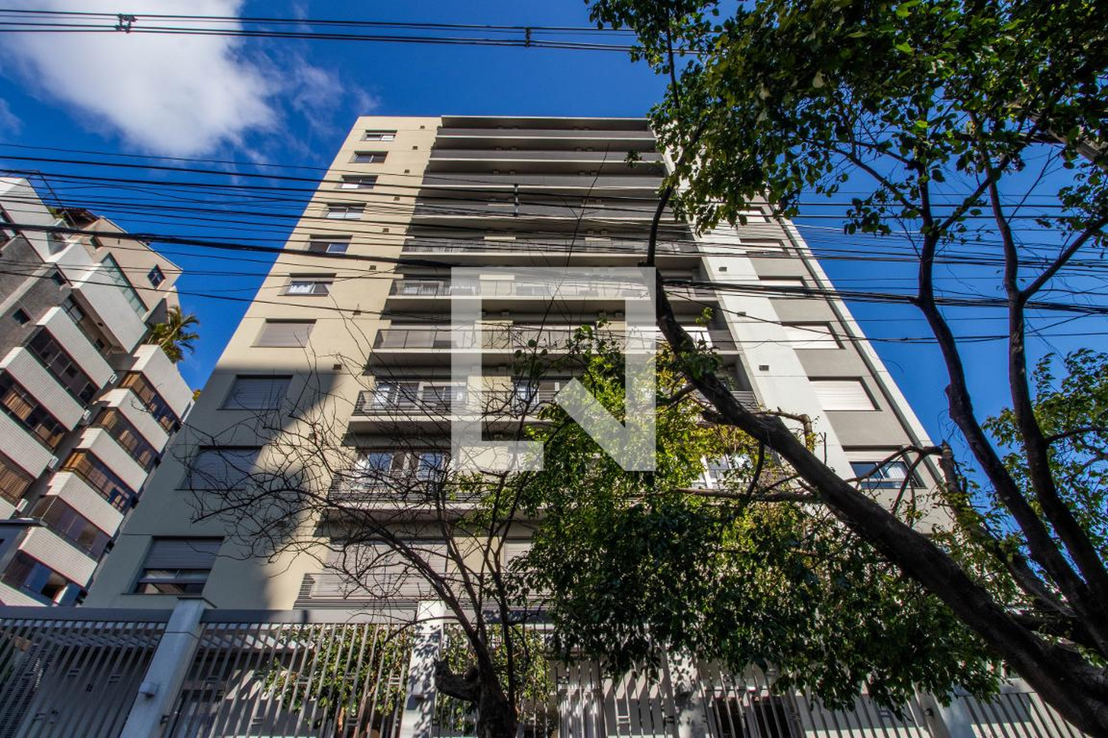 Fachada Condomínio Vintage Senior Residence  Cyrela Goldsztein