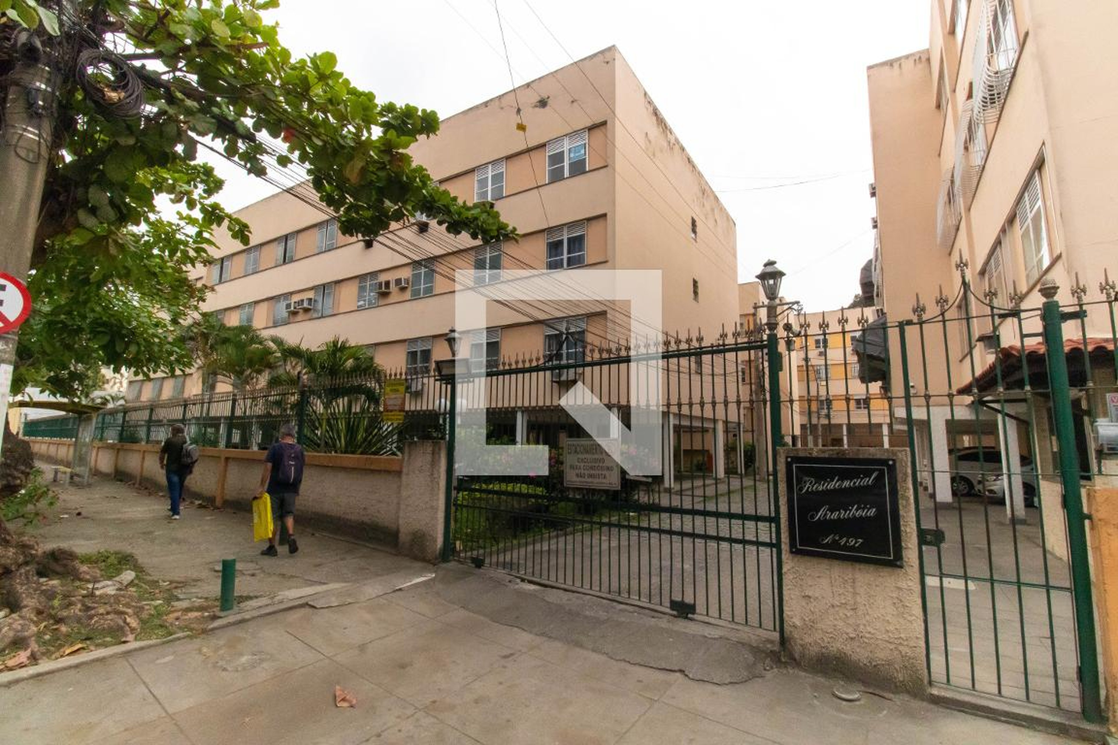 Fachada Condomínio Araribóia