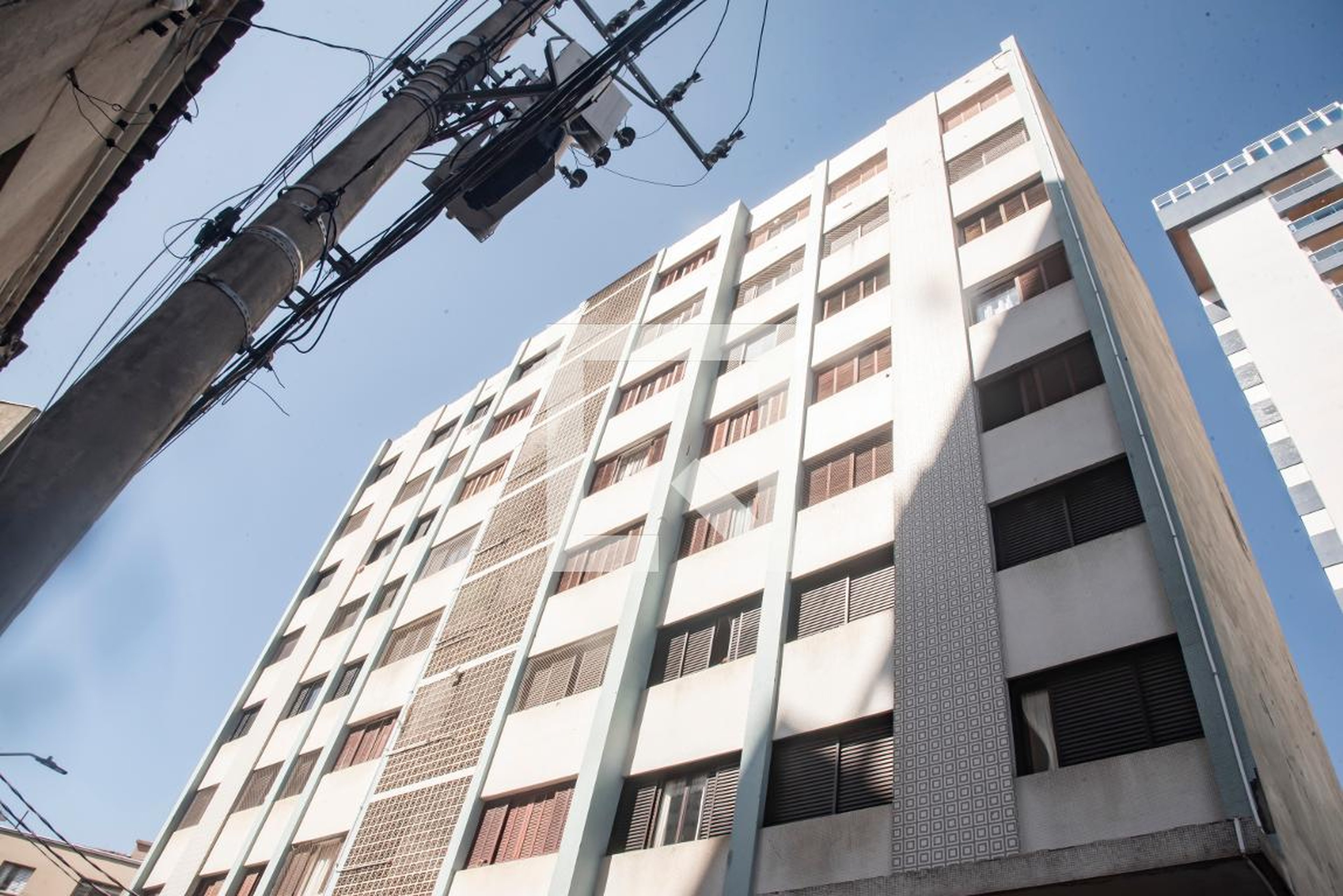 Fachada Condomínio Olavo Bilac