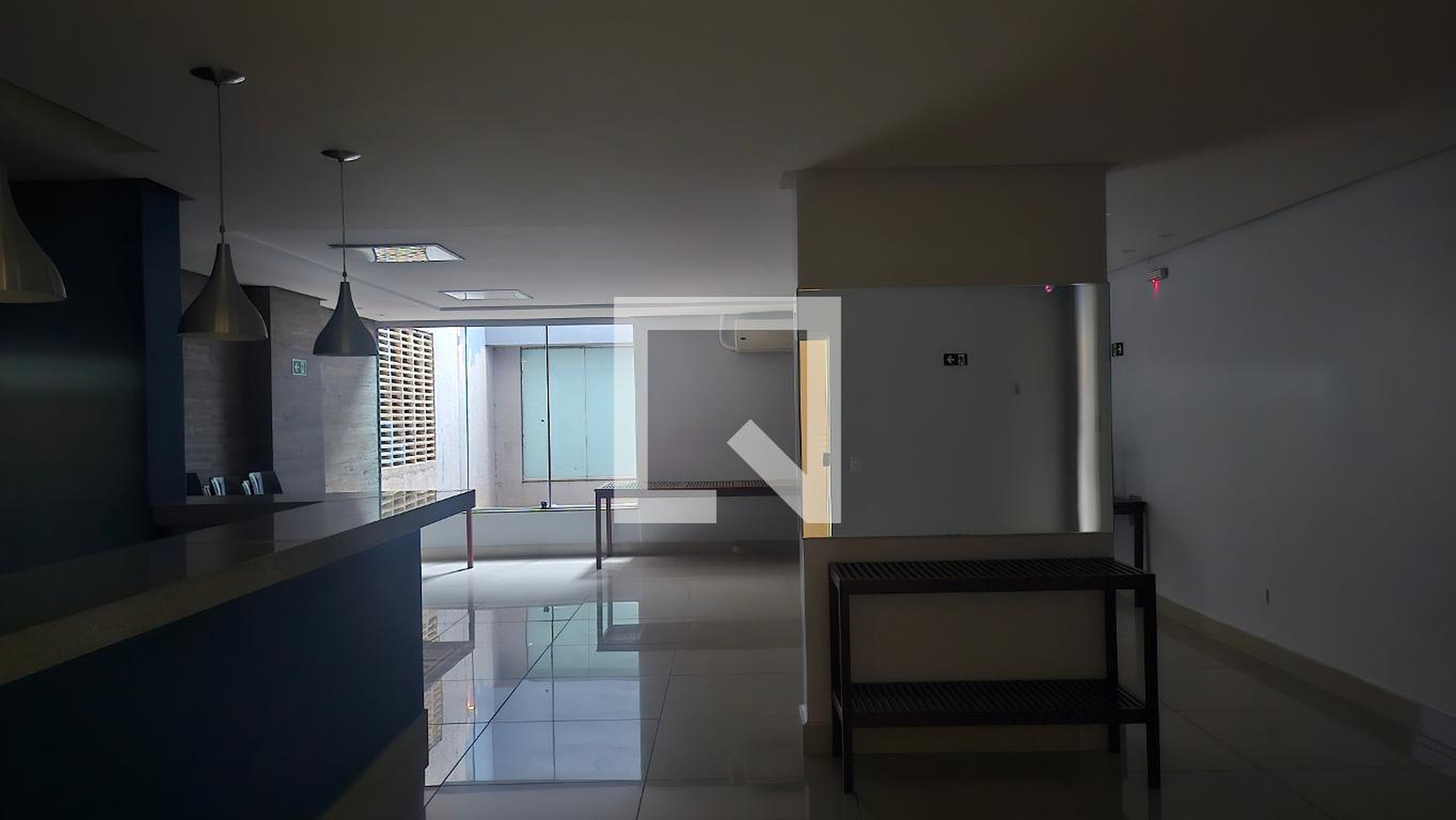 Área comum - Residencial Cambará