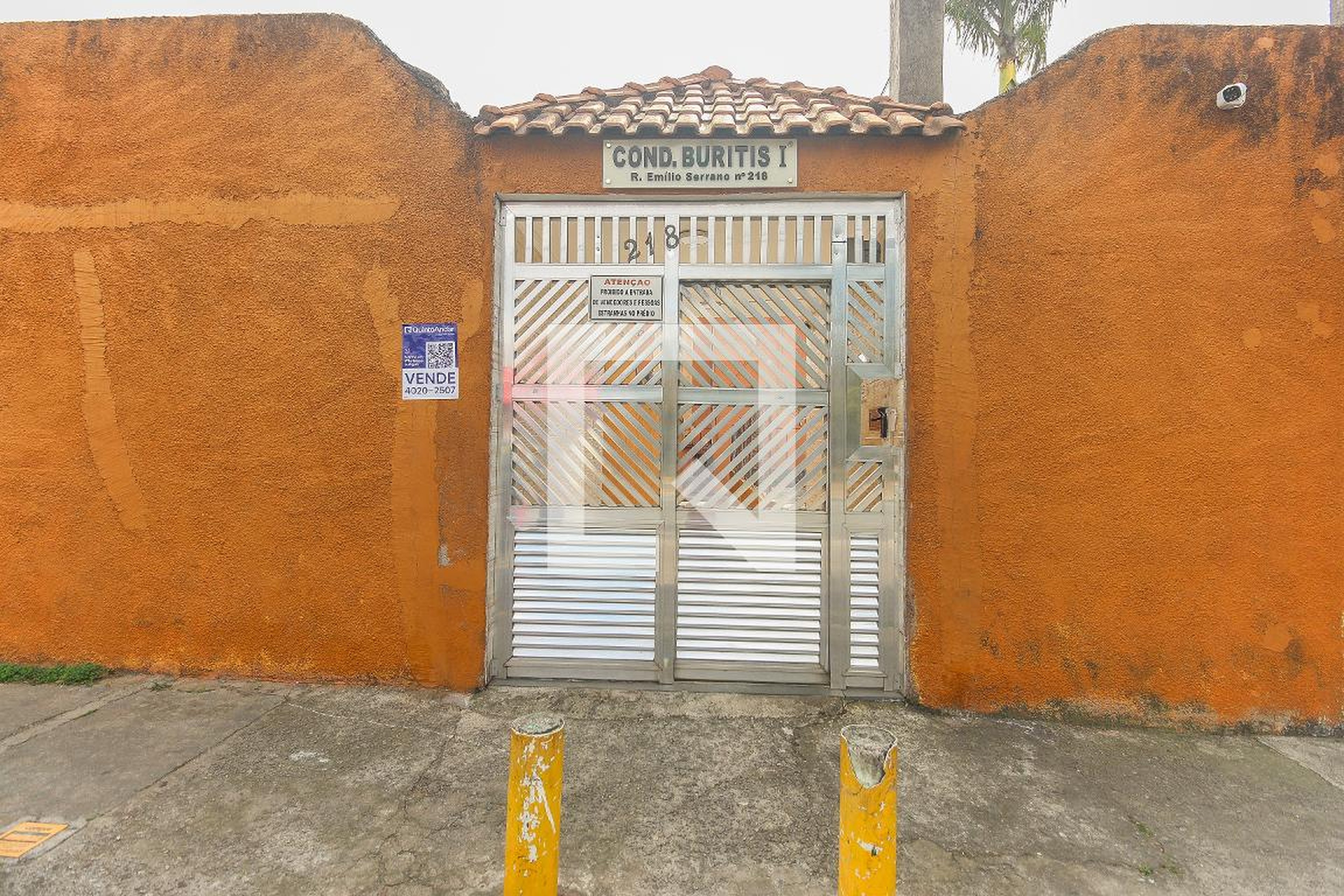 Fachada do Prédio Condomínio Buritis I