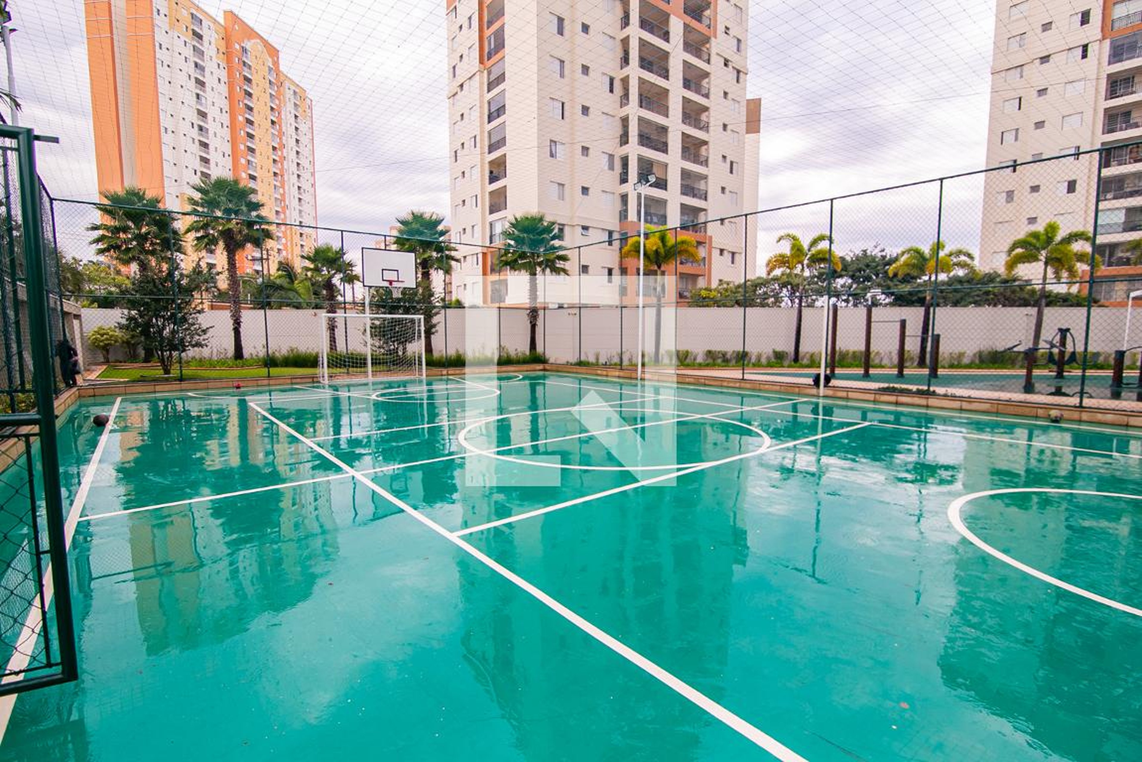 Quadra Esportiva - LE Jardin