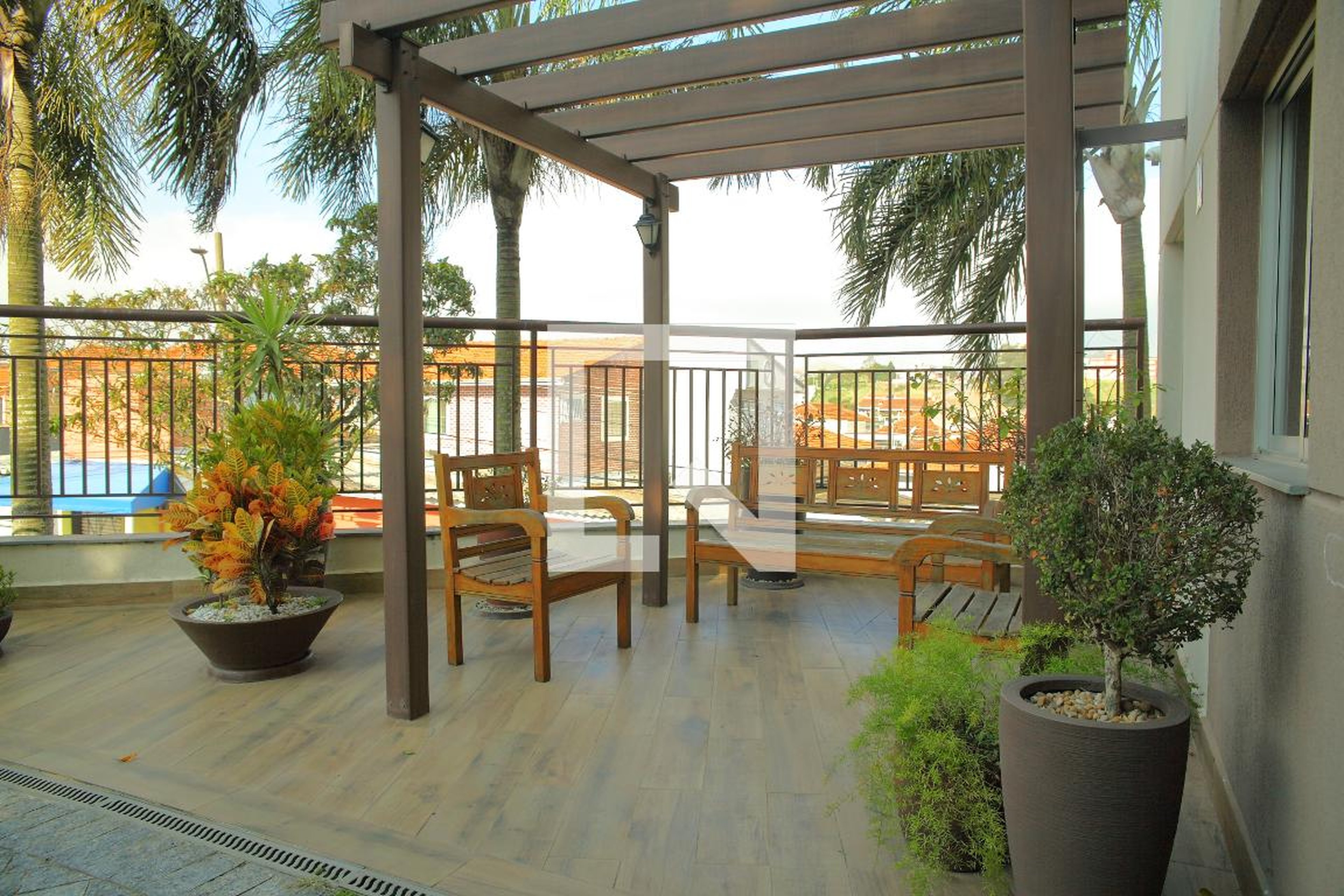 Área comum - Residencial Fatima I