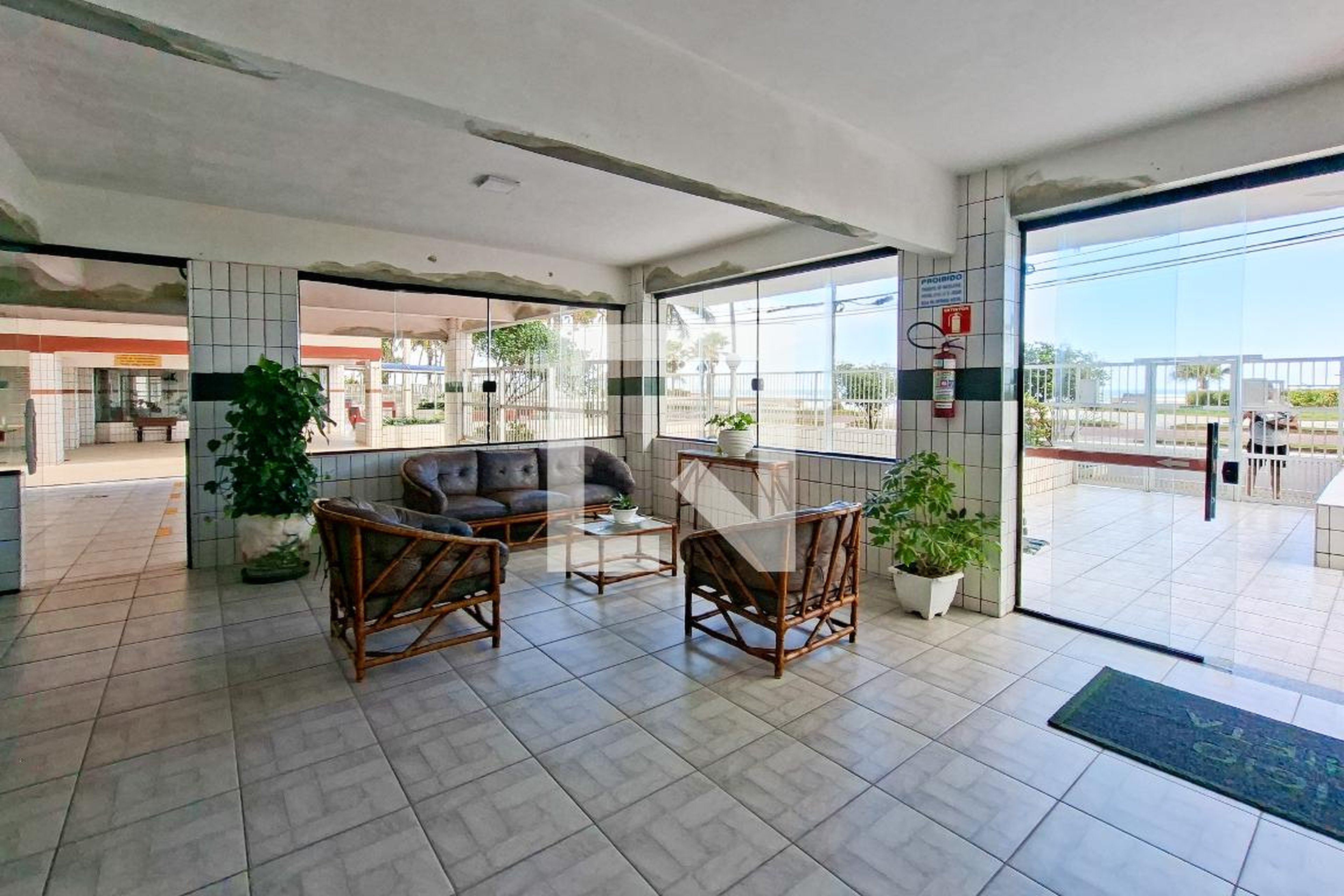 Hall de entrada - Anchieta