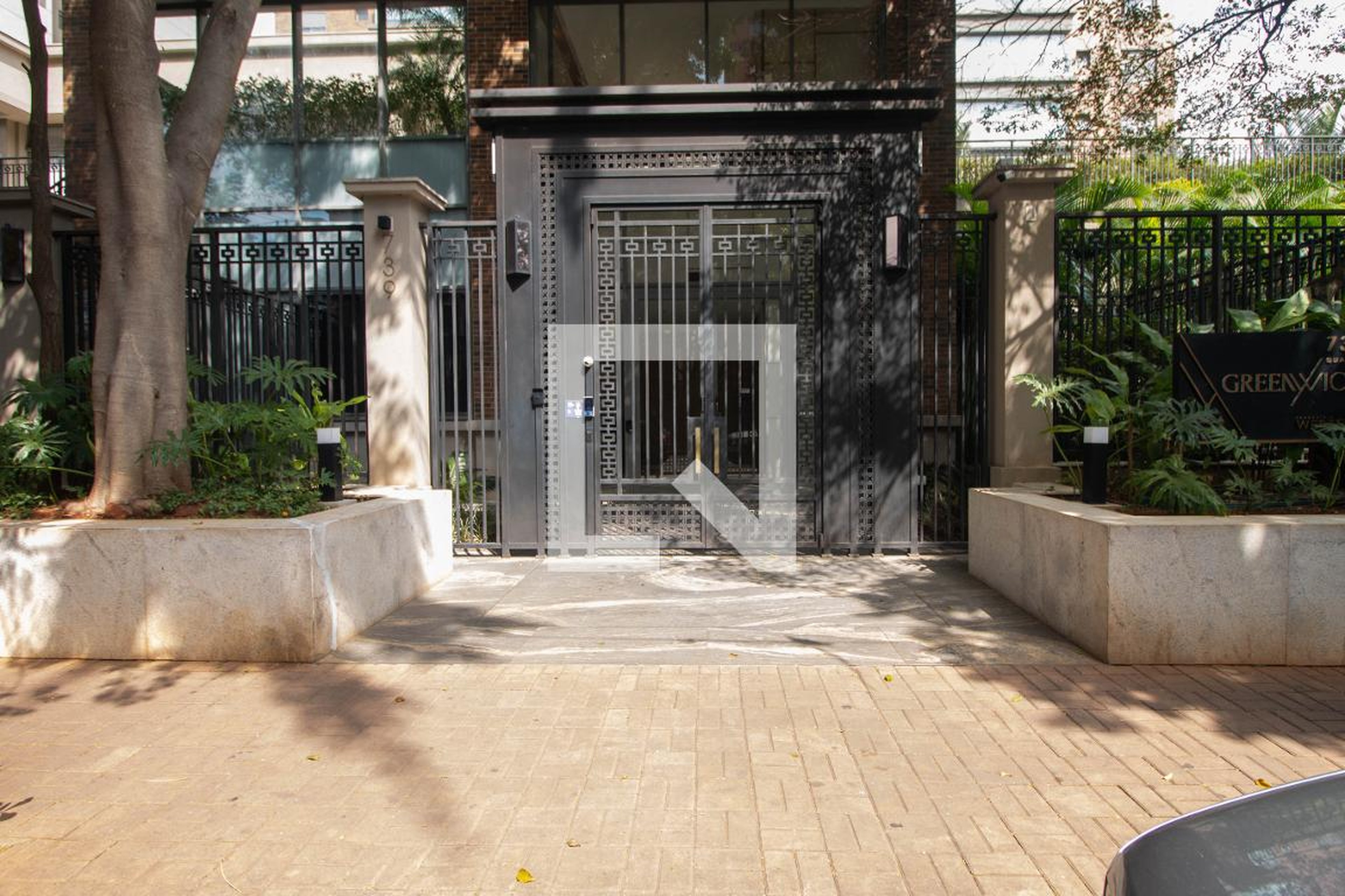 Fachada Condomínio Quadra Greenwich Westside