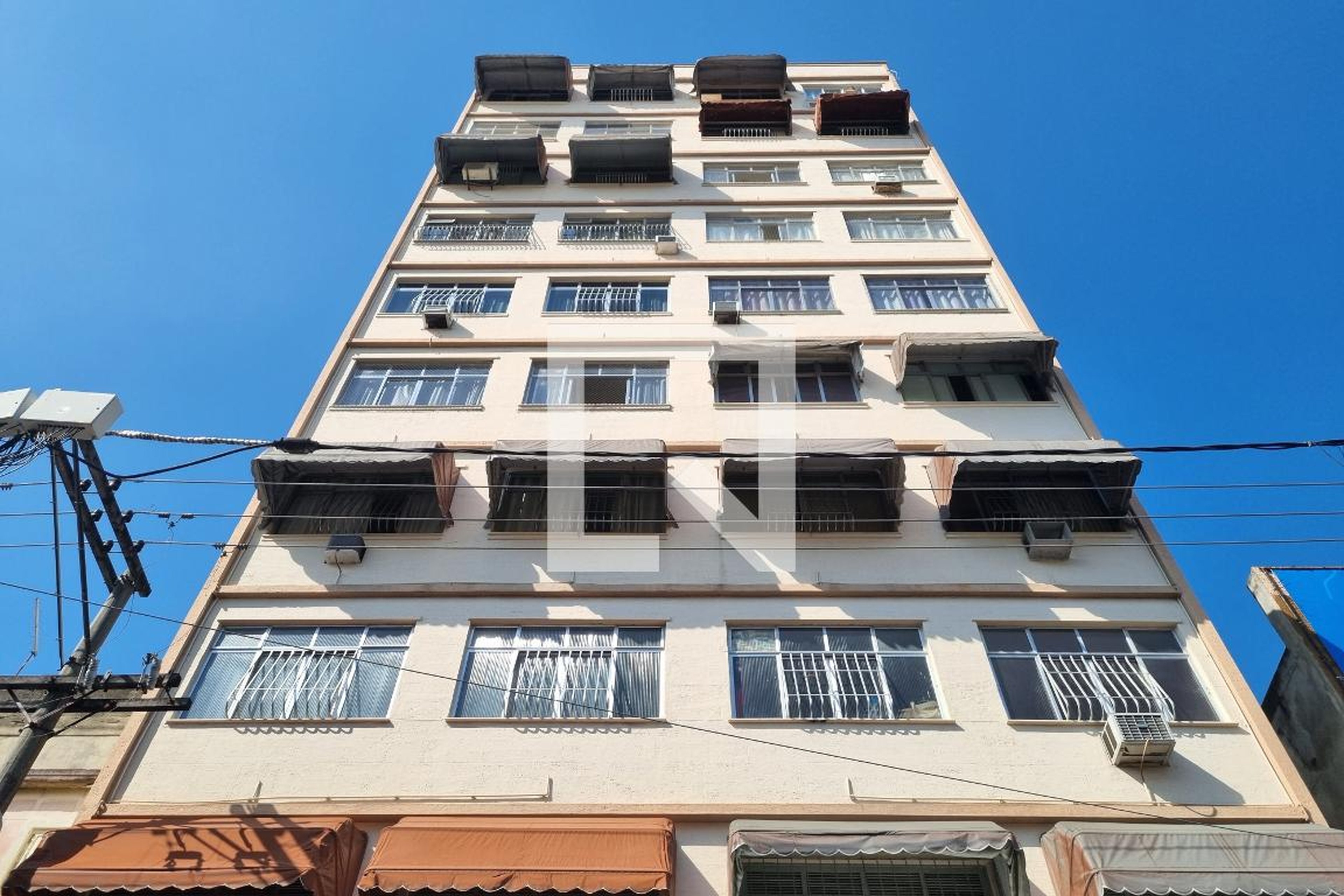 Fachada Condomínio Mont Blanc