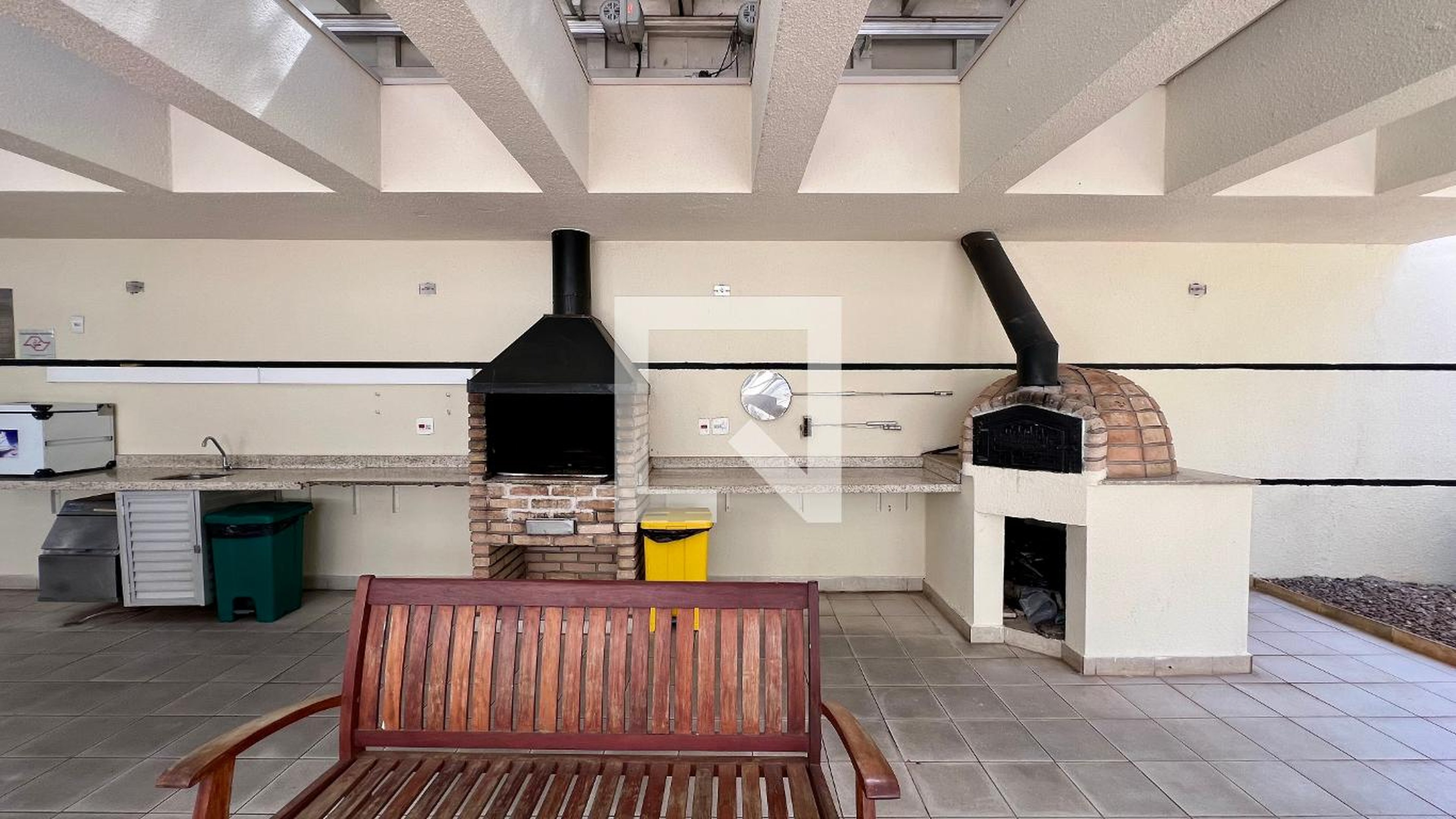 Churrasqueira - Edifício Window Jardins