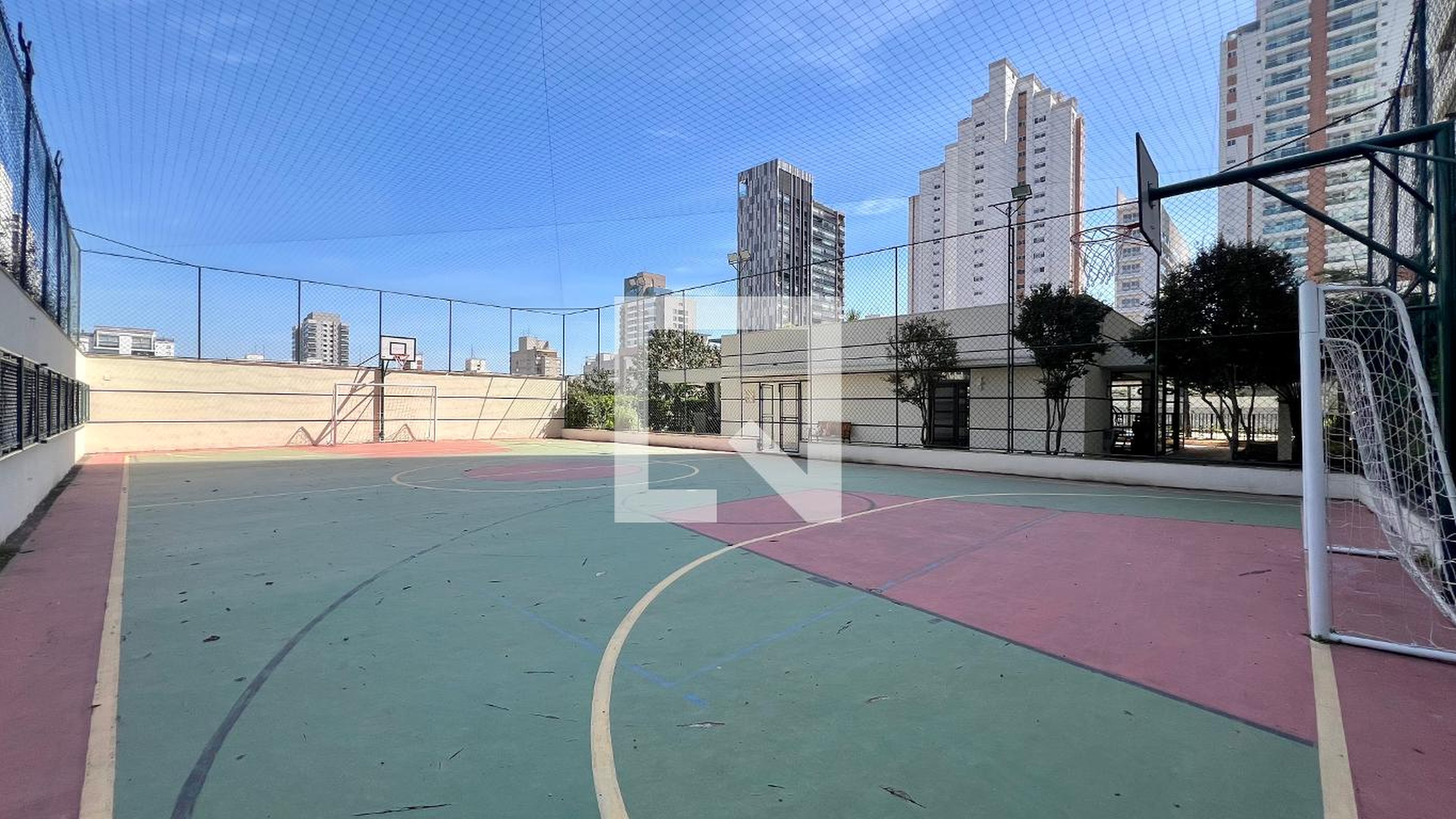 Quadra - Edifício Window Jardins