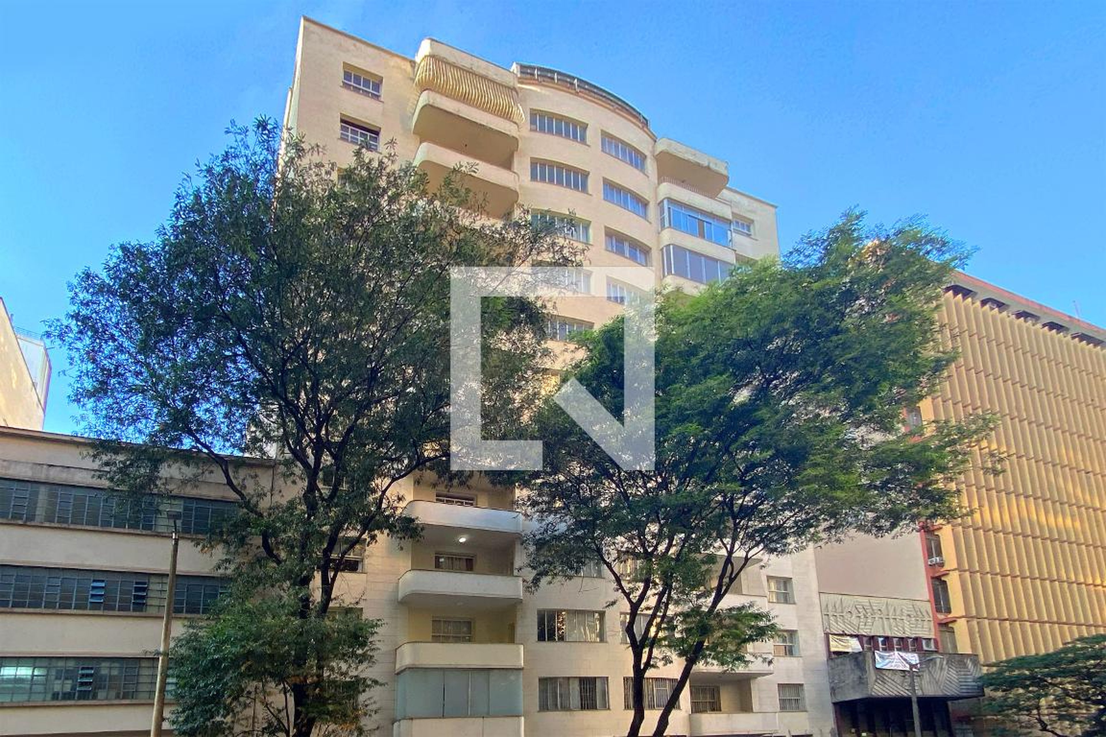 Fachada Edifício Goitacazes