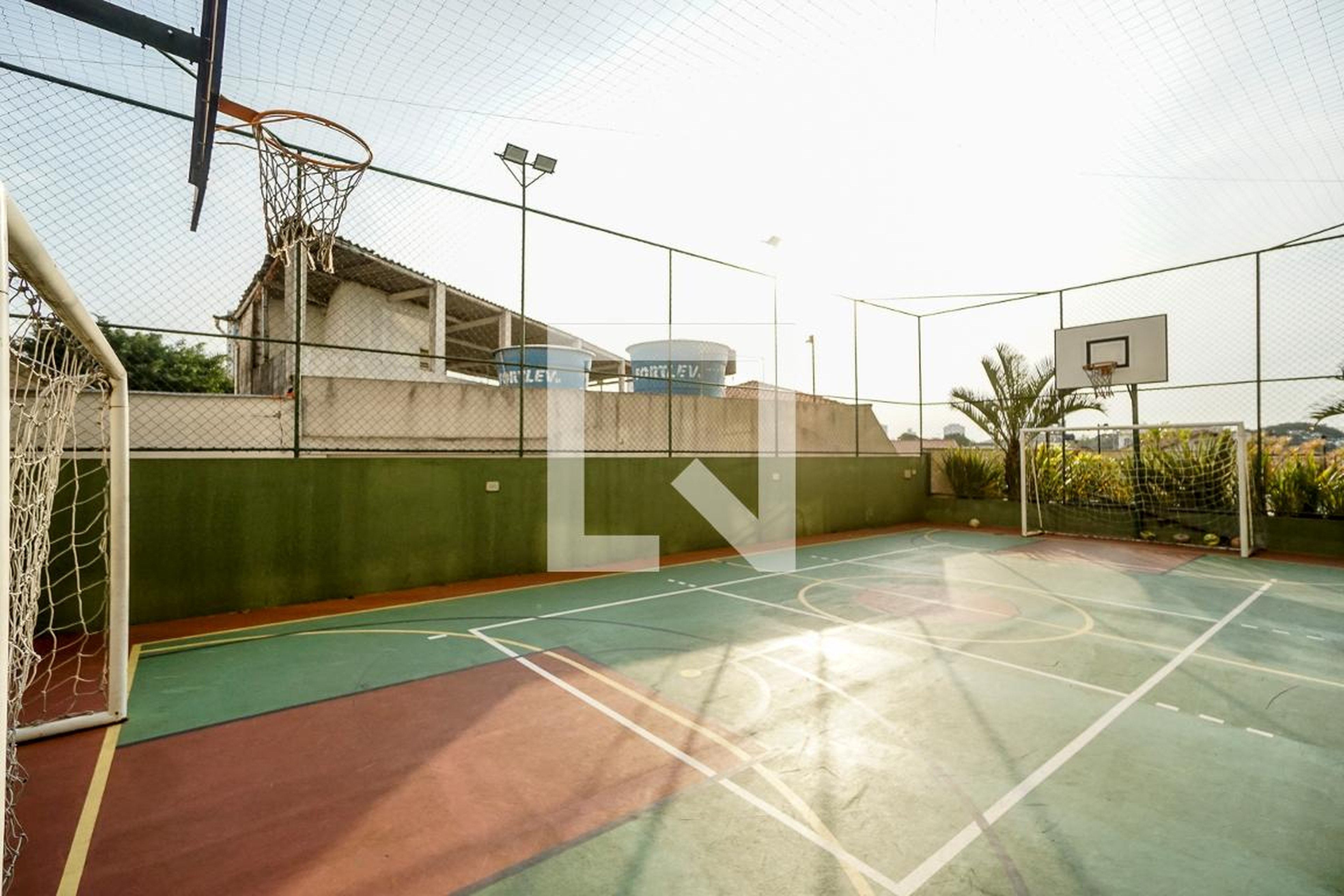 Quadra poliesportiva - Massimo