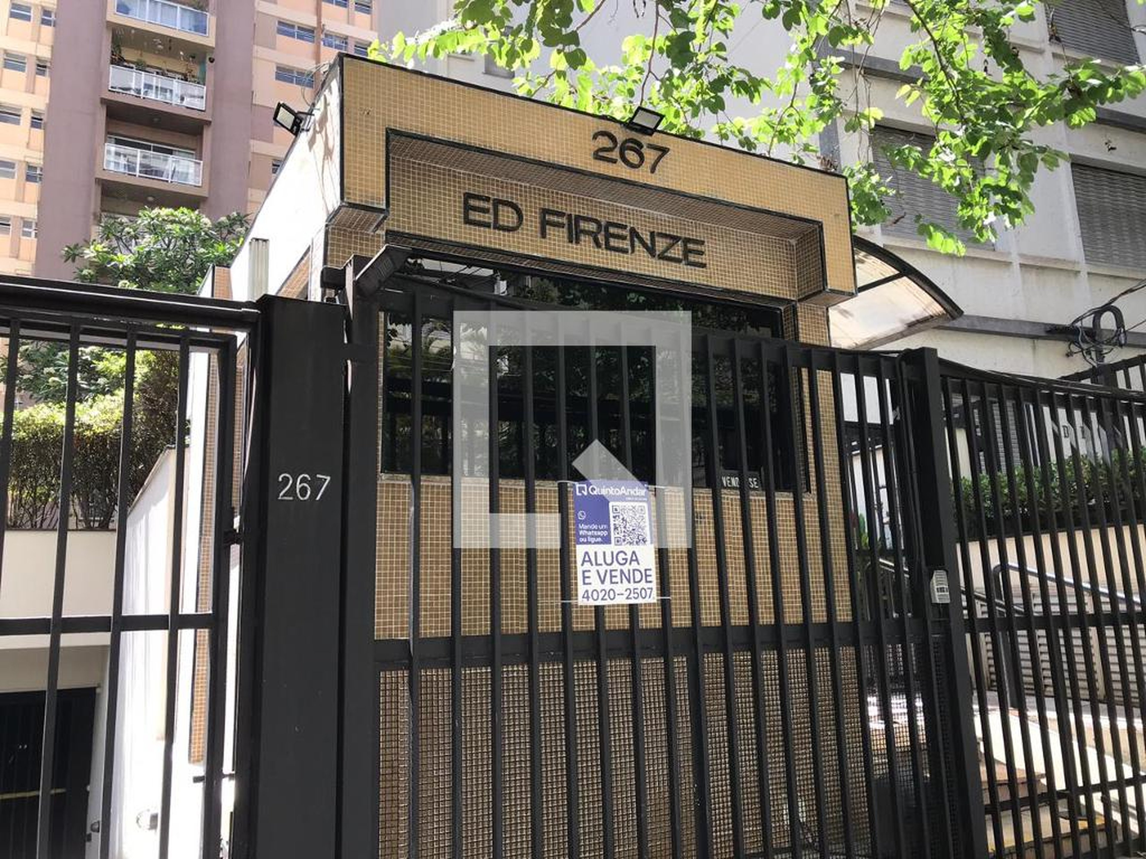 Fachada Condomínio Firenze