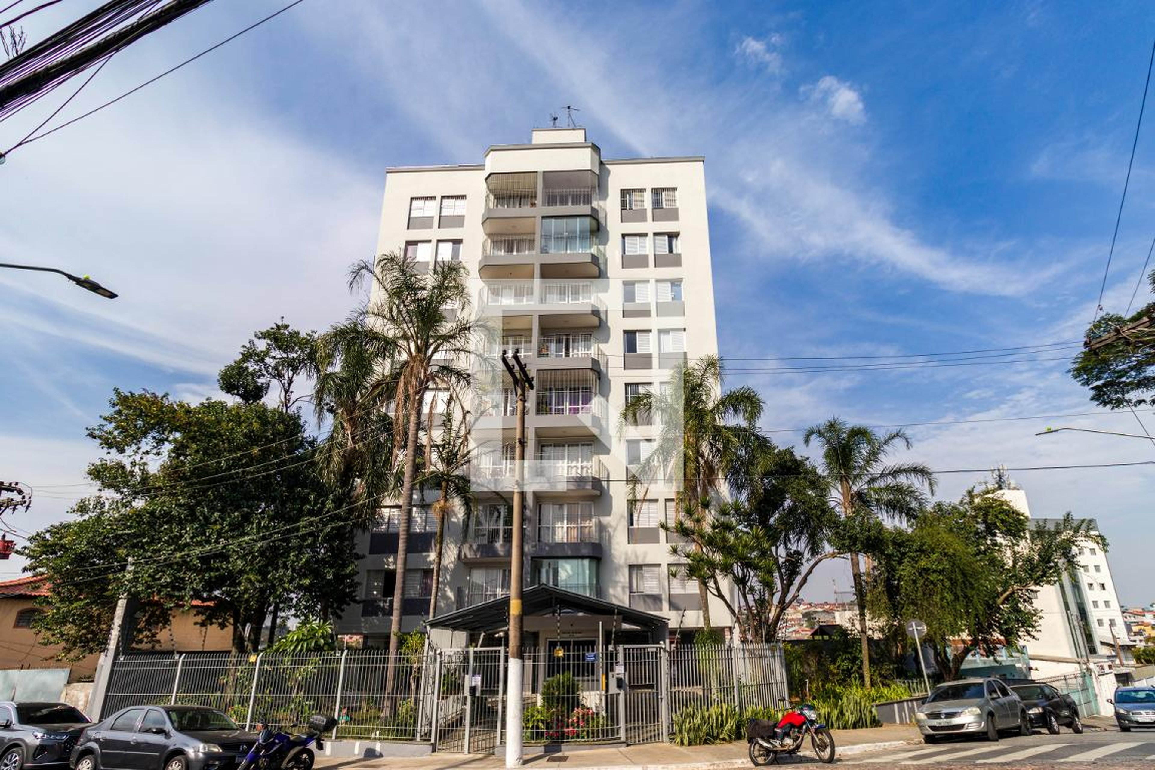 Fachada Edifício Jacaratinga