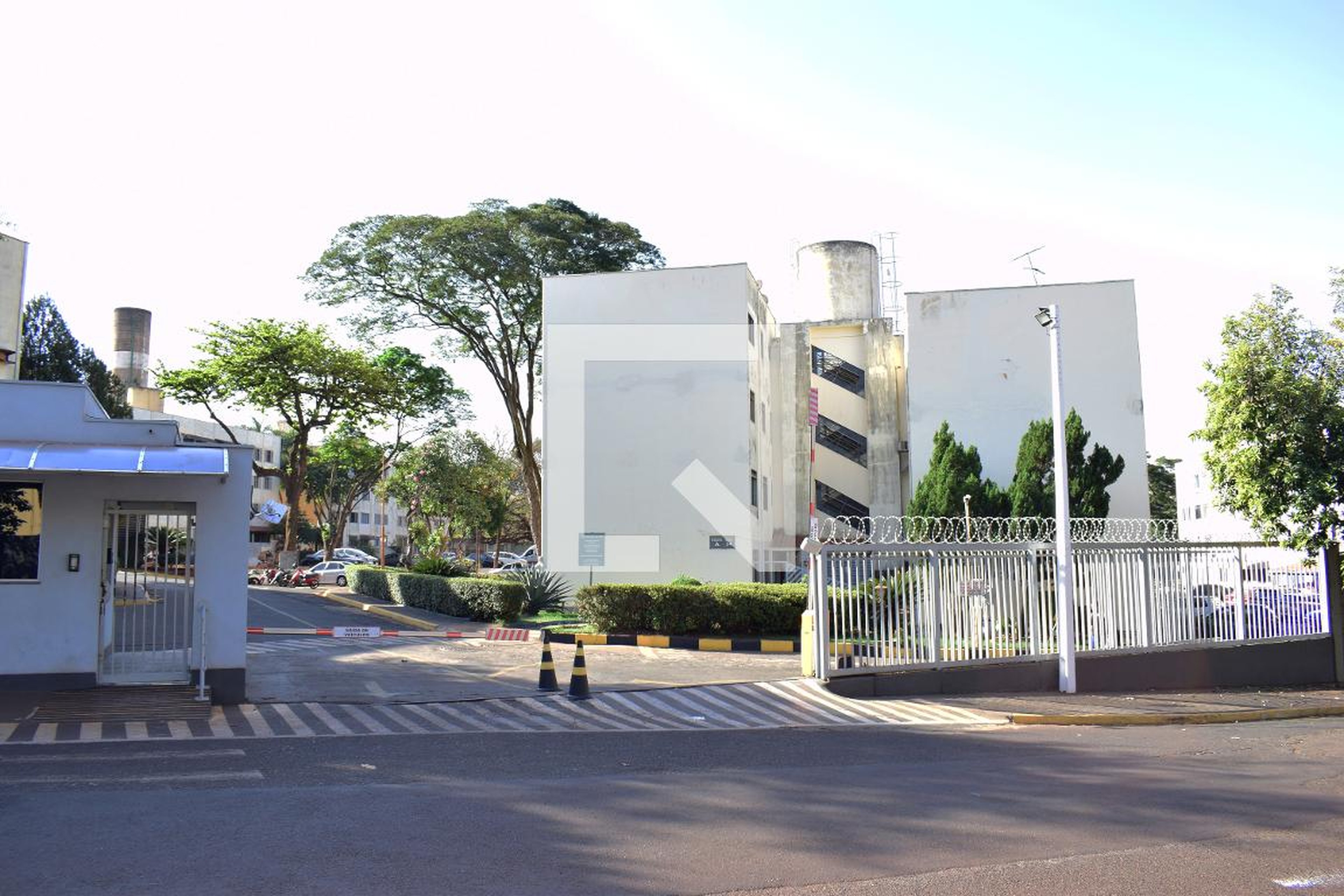 Fachada Condomínio Conjunto Habitacional Dom Manoel da Silveira Delboux