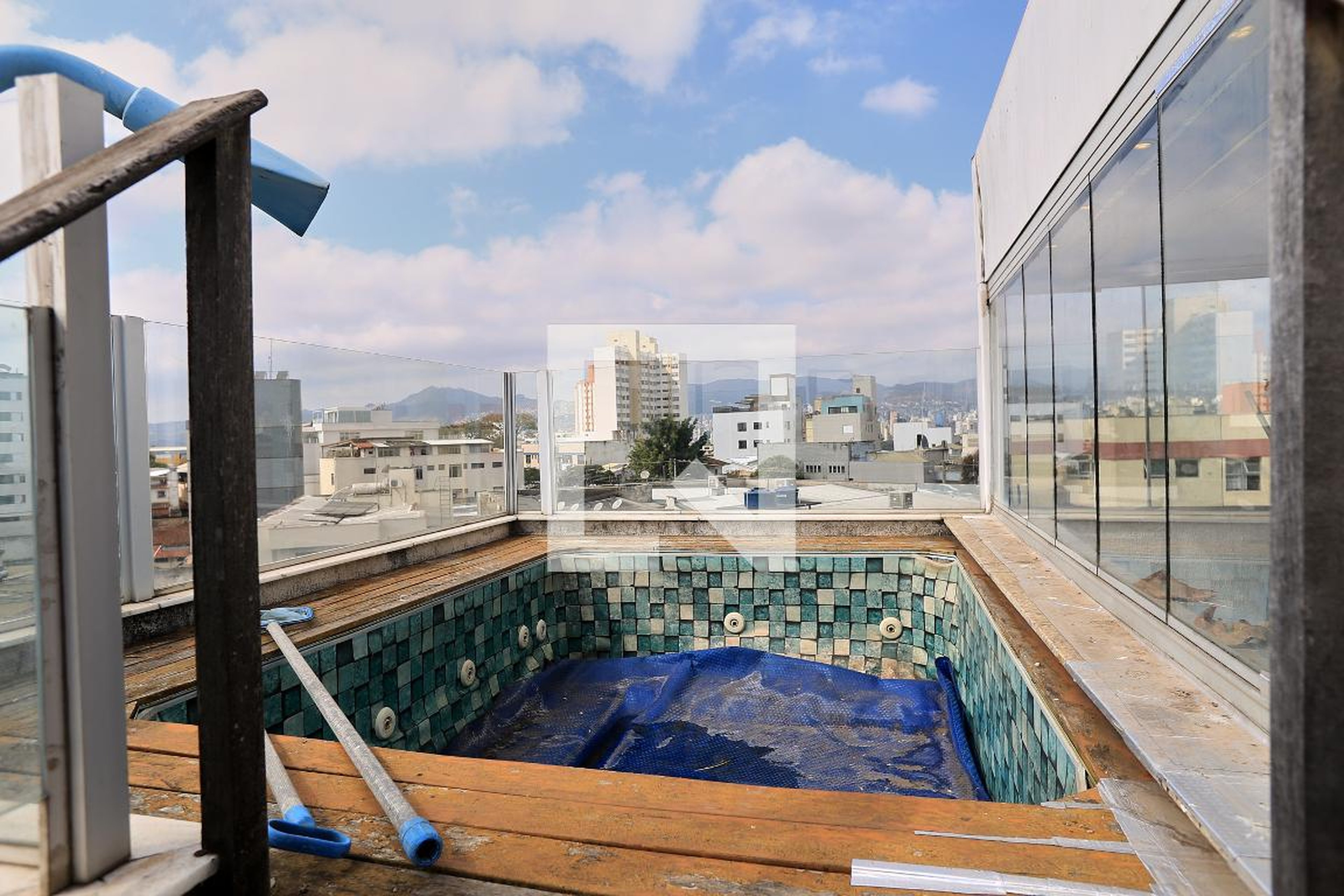 Piscina - Residencial Otavio Nascimento