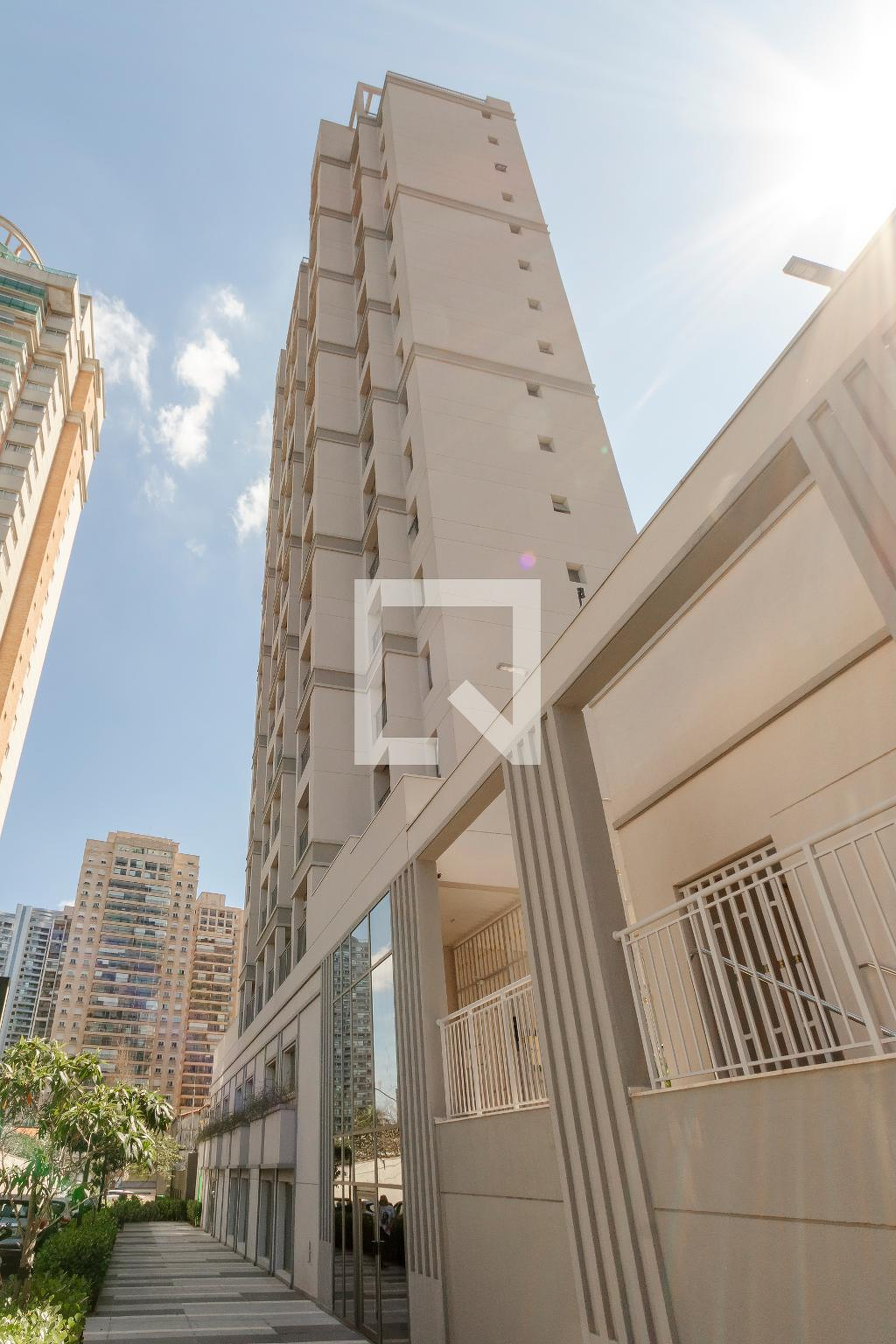 Fachada Condomínio Legacy