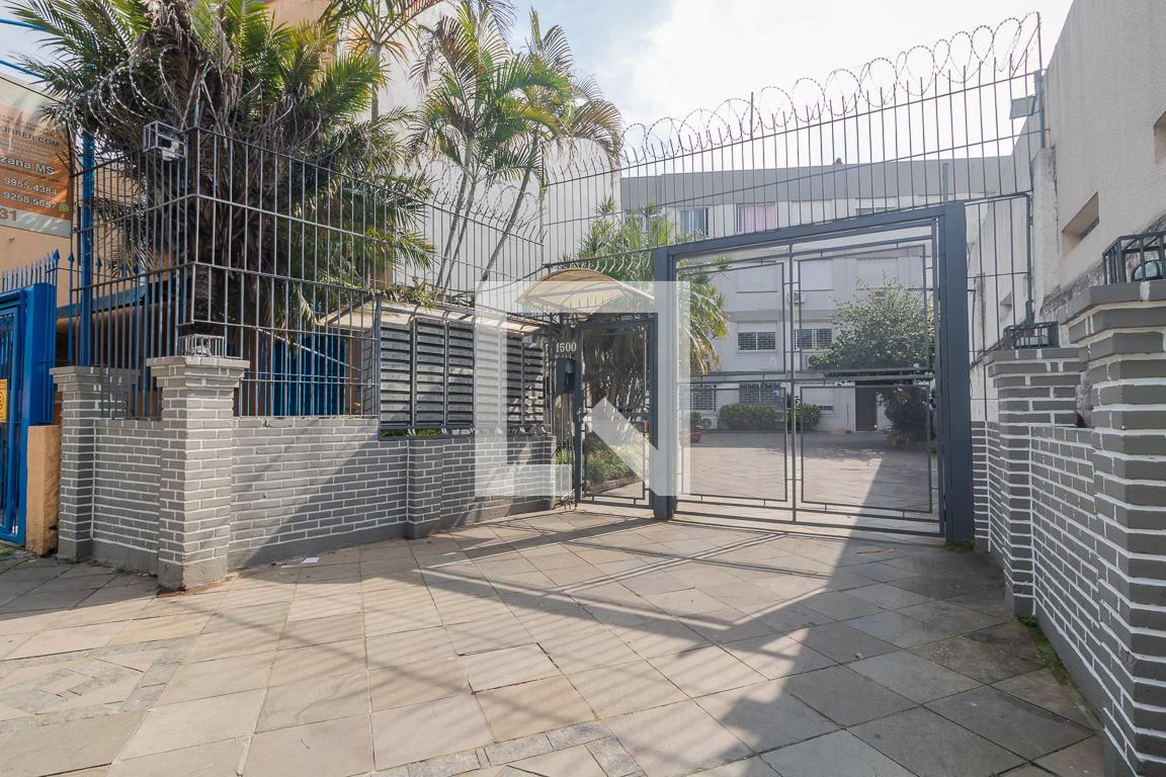 Fachada Condomínio Barbiere