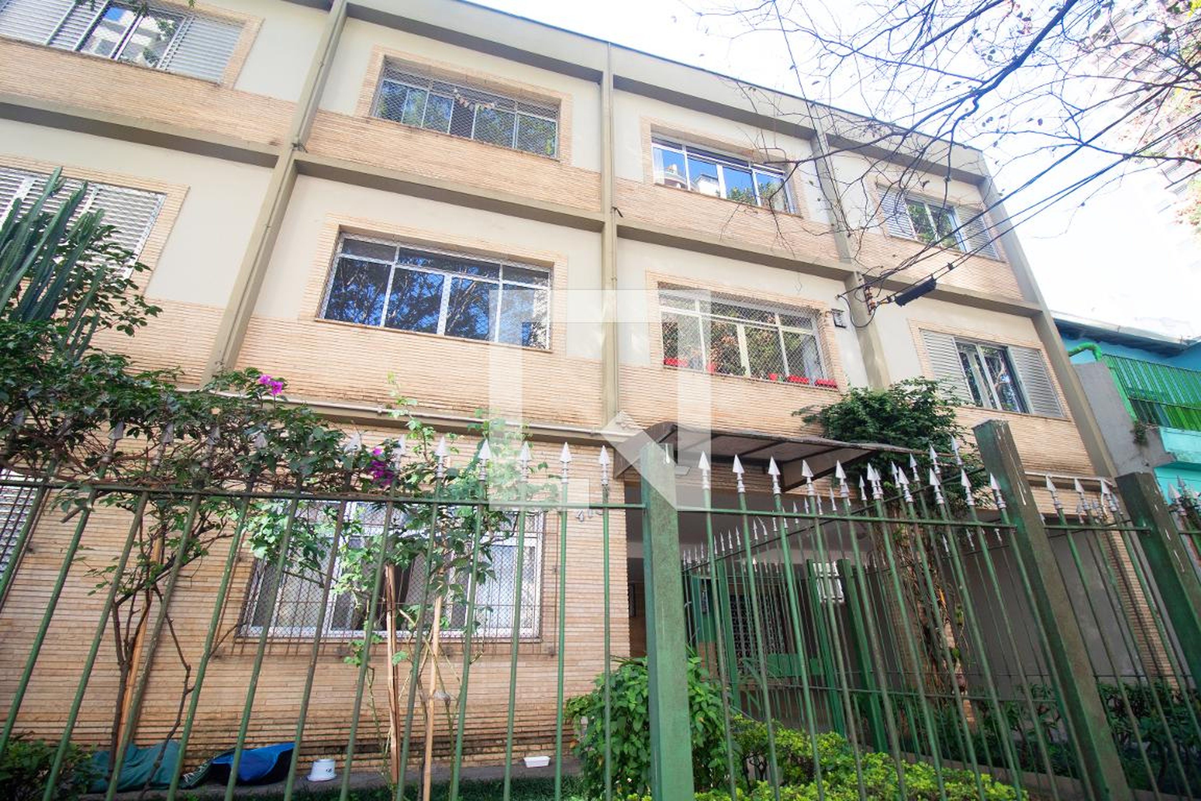 Fachada Edifício Nazira