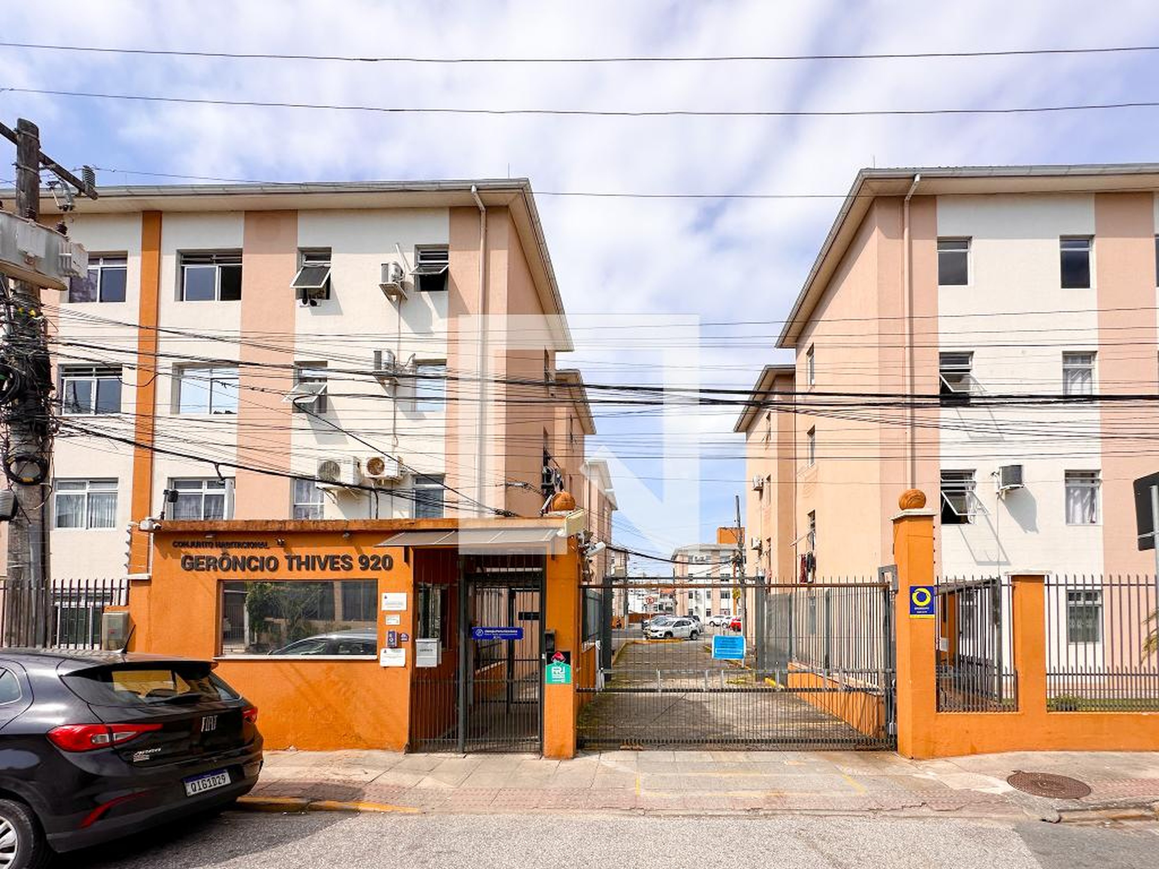 Fachada Condomínio Conjunto Habitacional Gerôncio Thives