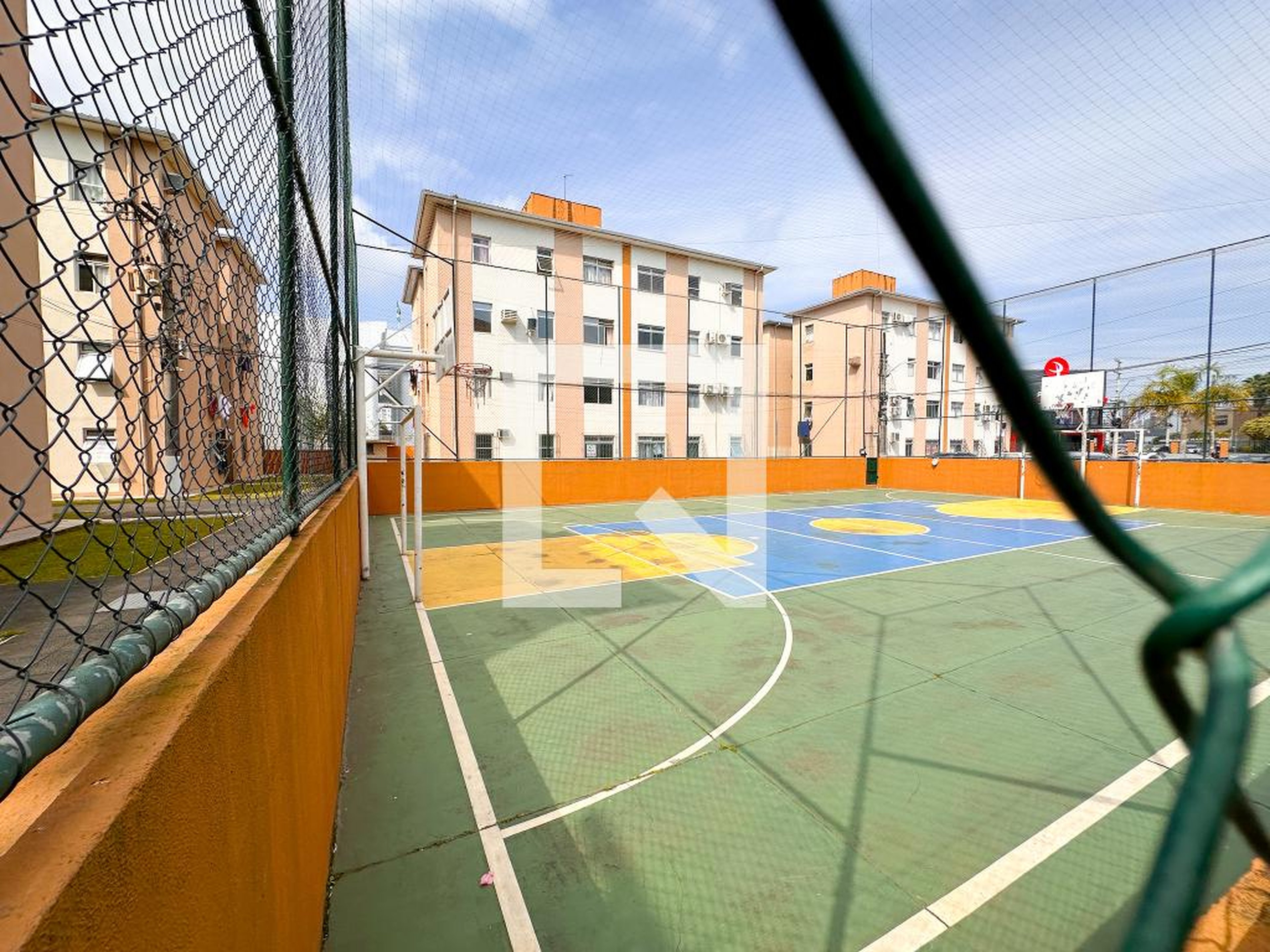 Quadra Esportiva - Conjunto Habitacional Gerôncio Thives