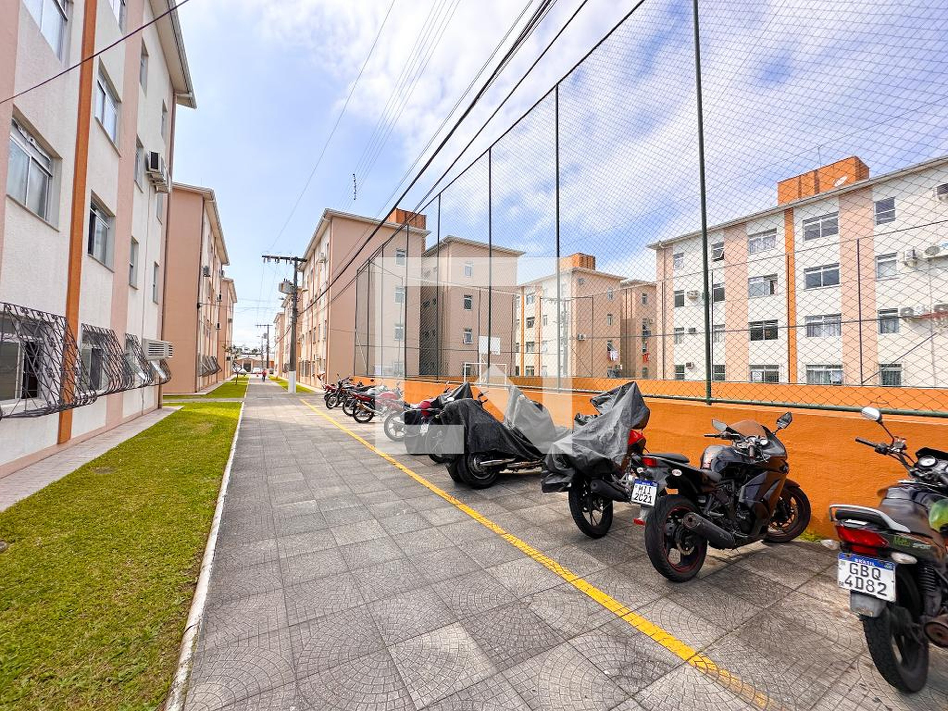 Área comum - Conjunto Habitacional Gerôncio Thives