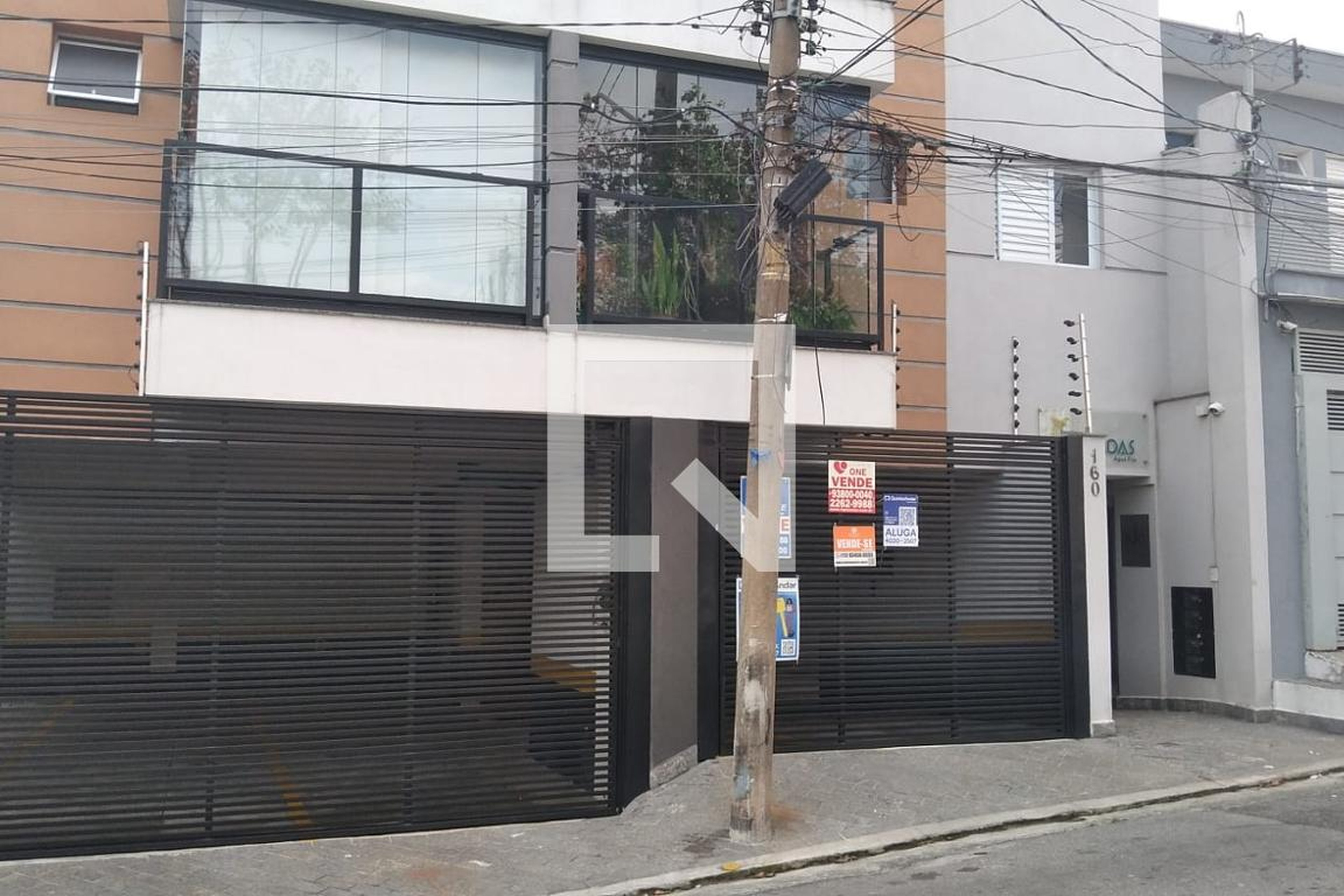 Fachada Condomínio Moradas Água Fria