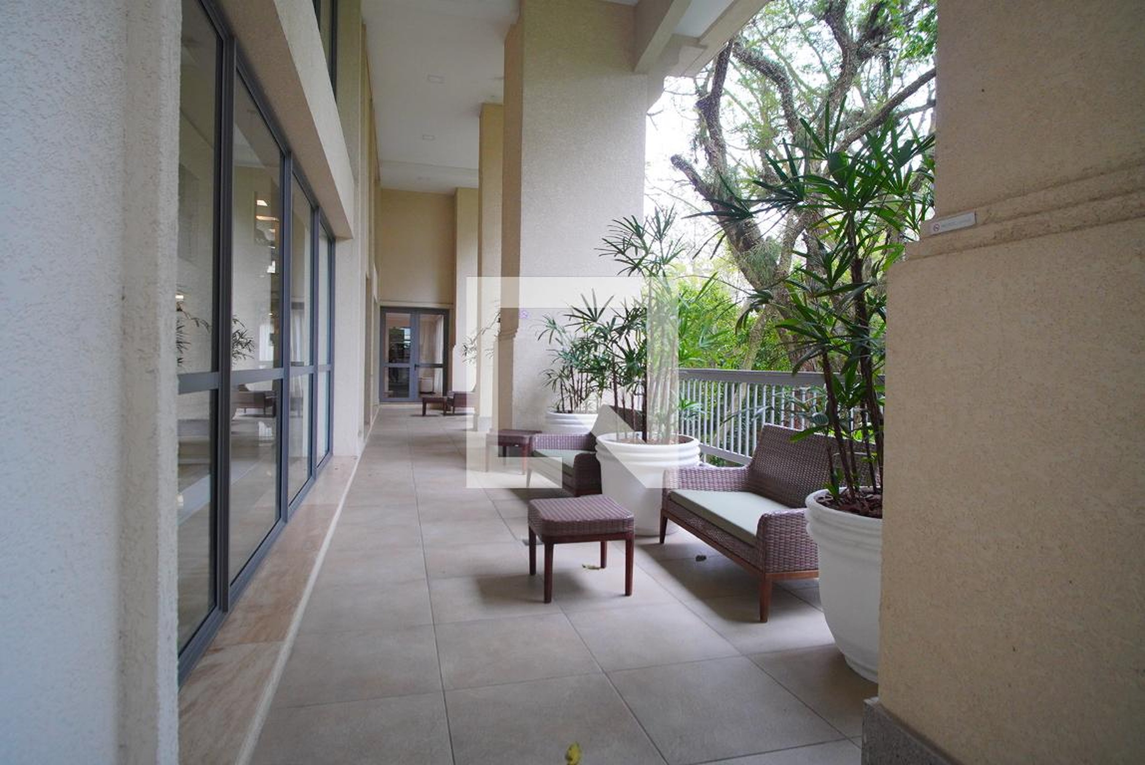 Área Externa - Urban Concept Residence