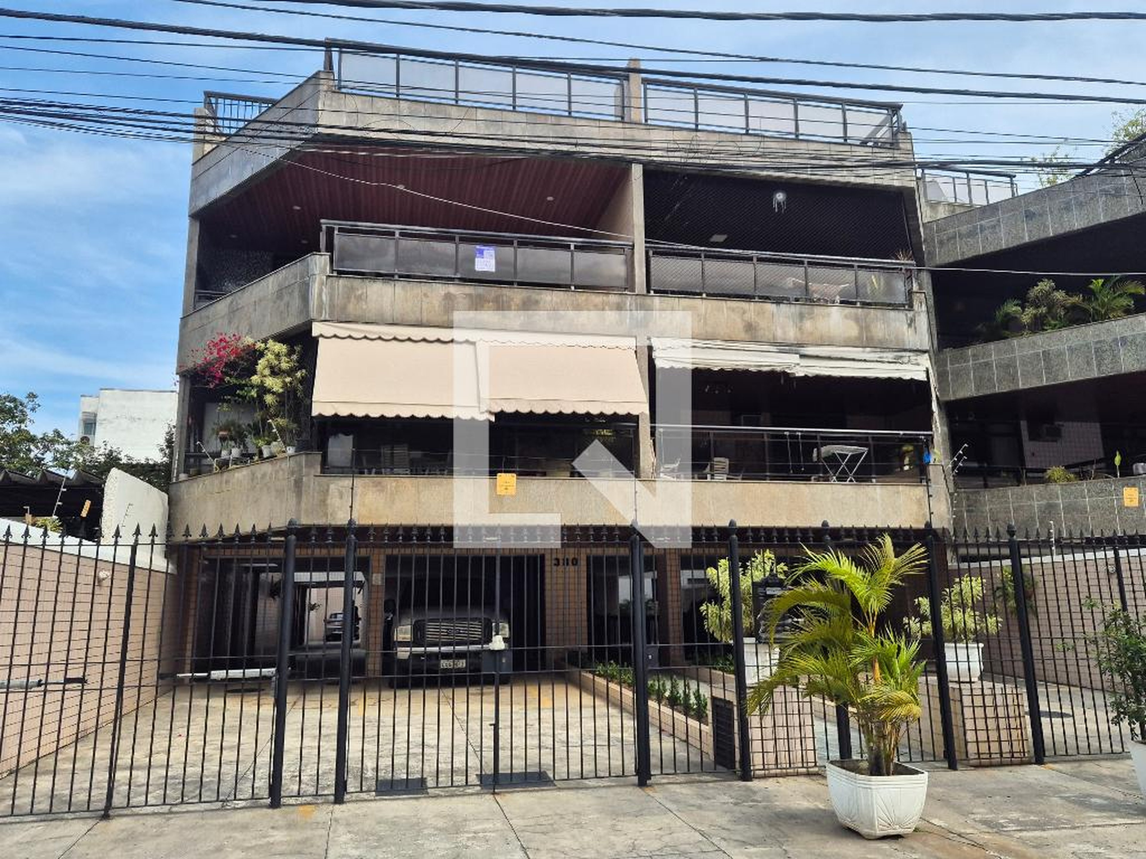 Fachada Condomínio Solar Remope XVI