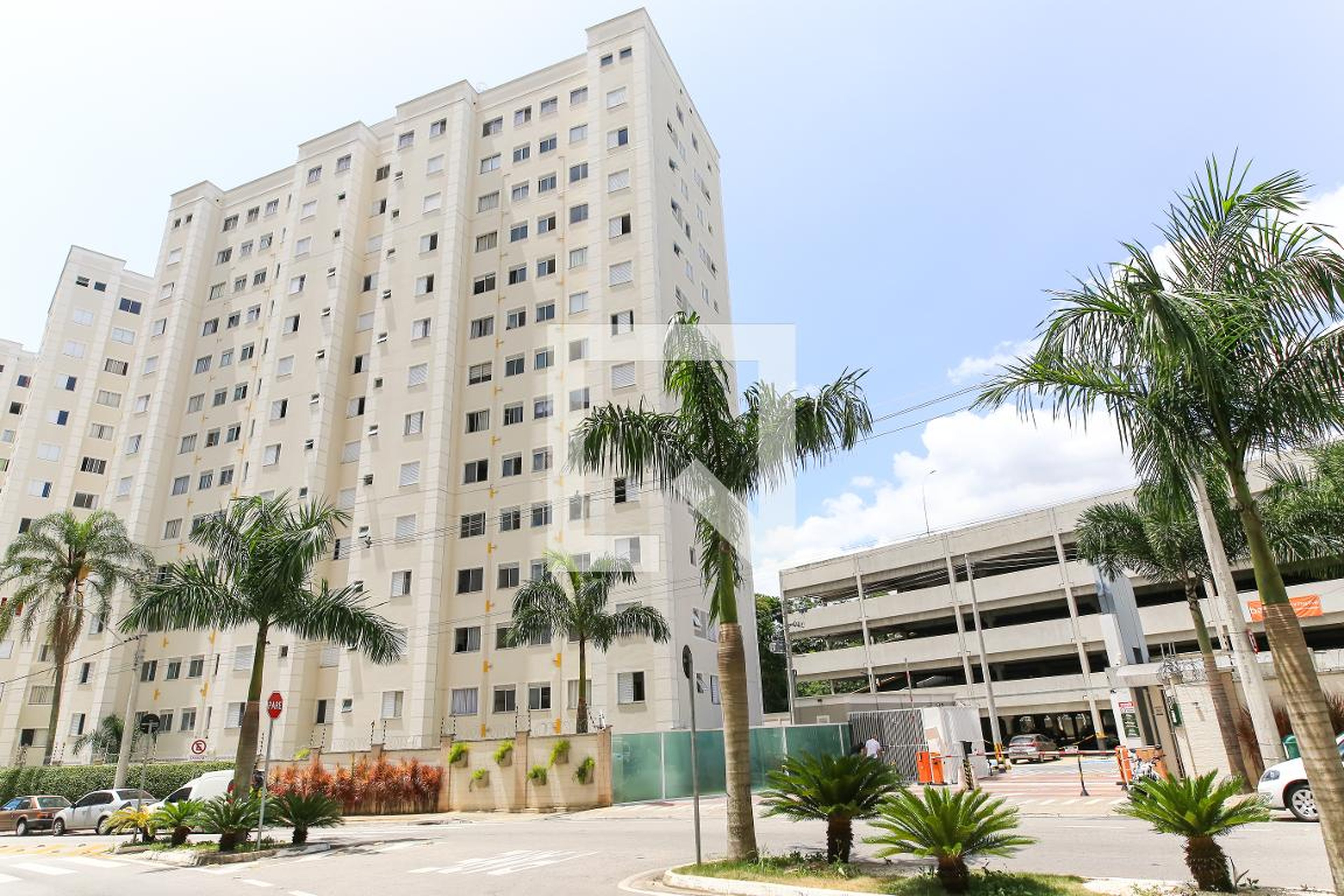 Fachada Condomínio Spazio Campos Gerais