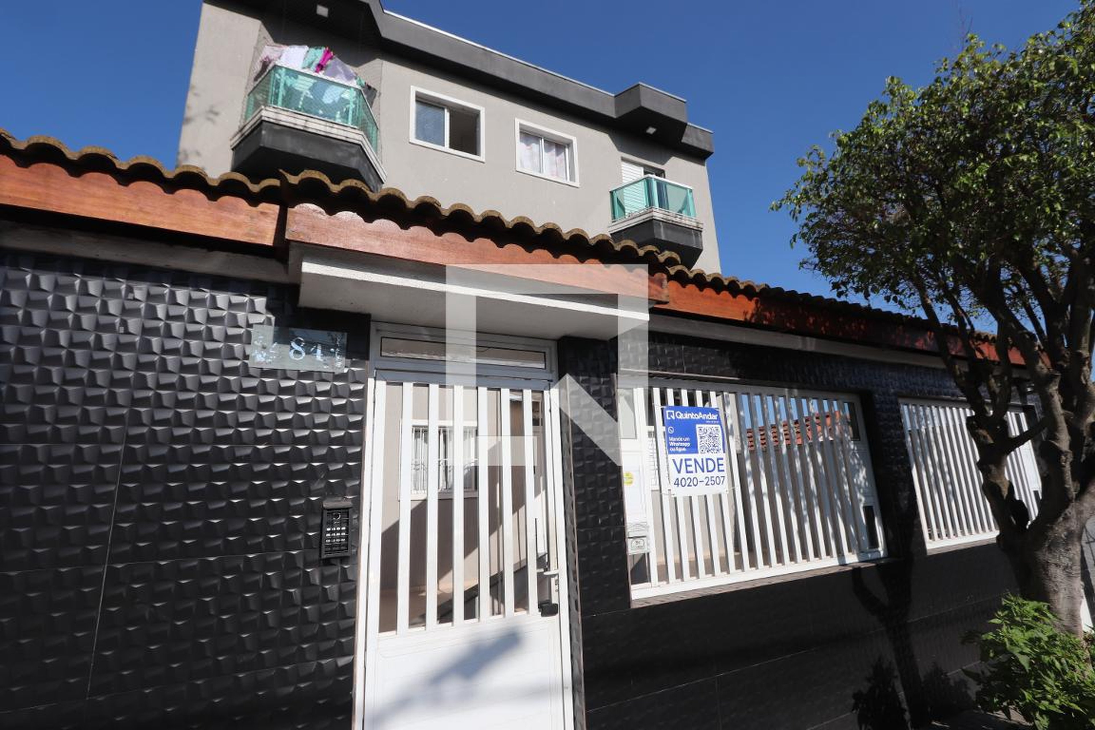 Fachada Condomínio Guaianá