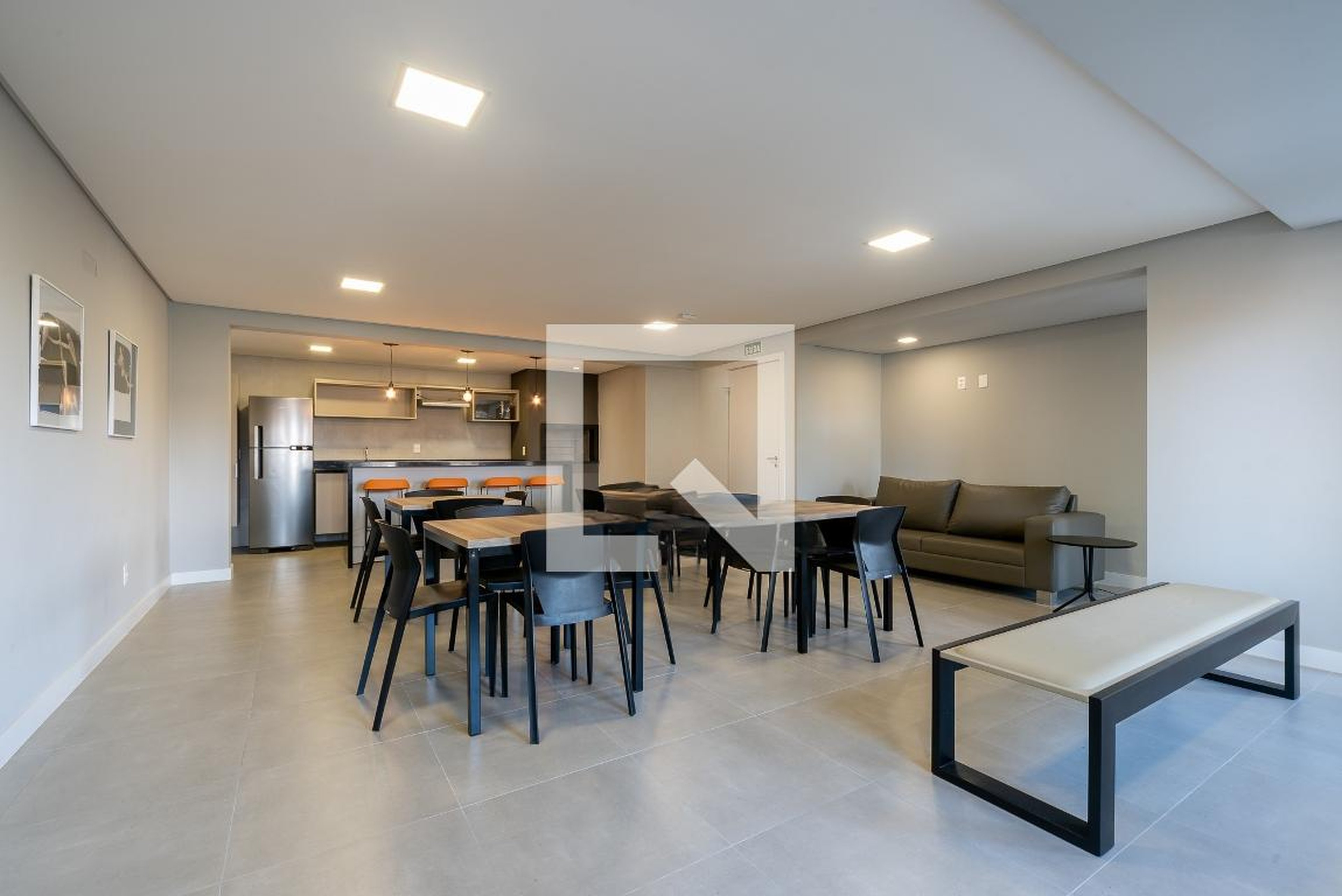 Salão de Festas - Boutique Residences