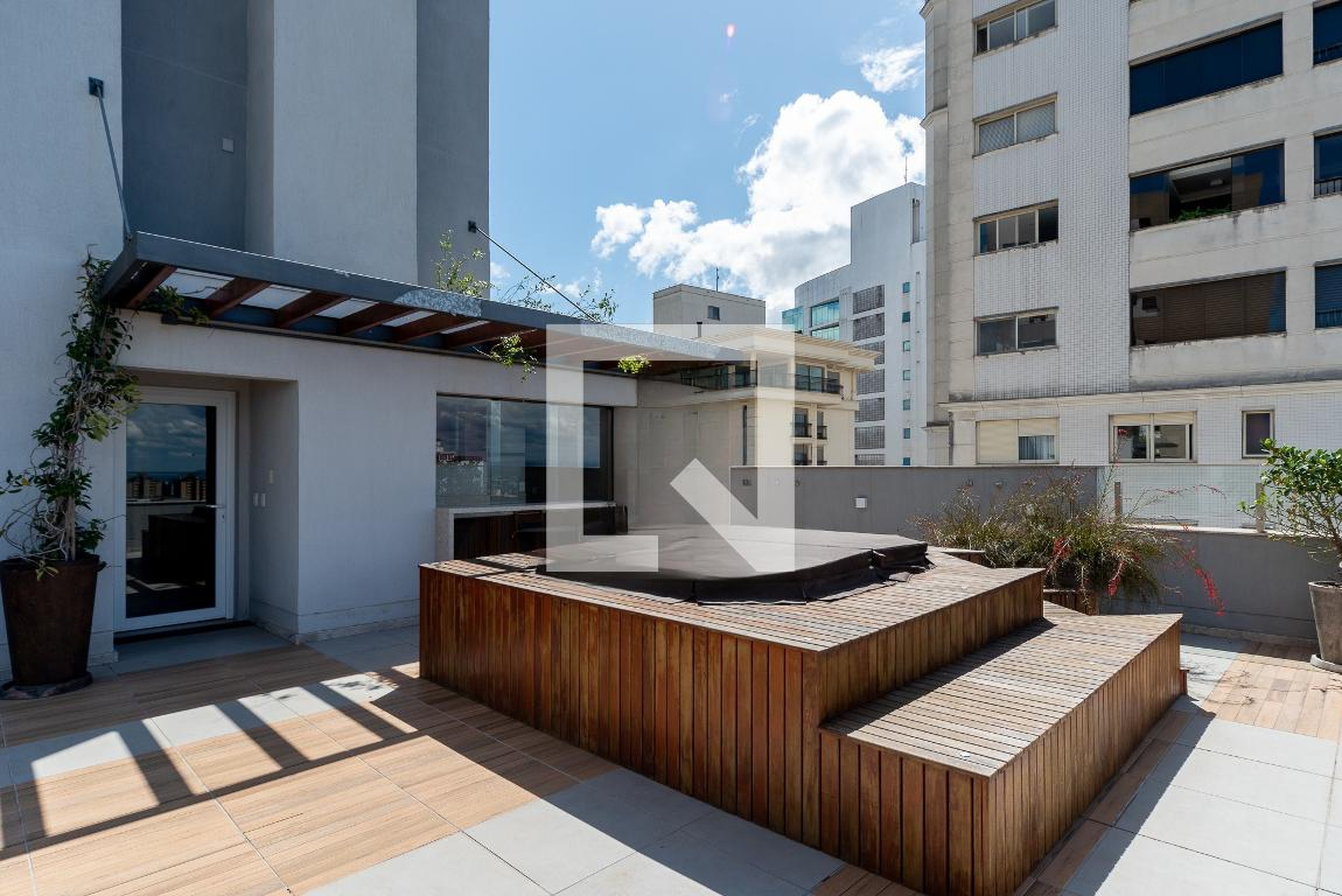 Área Externa - Boutique Residences