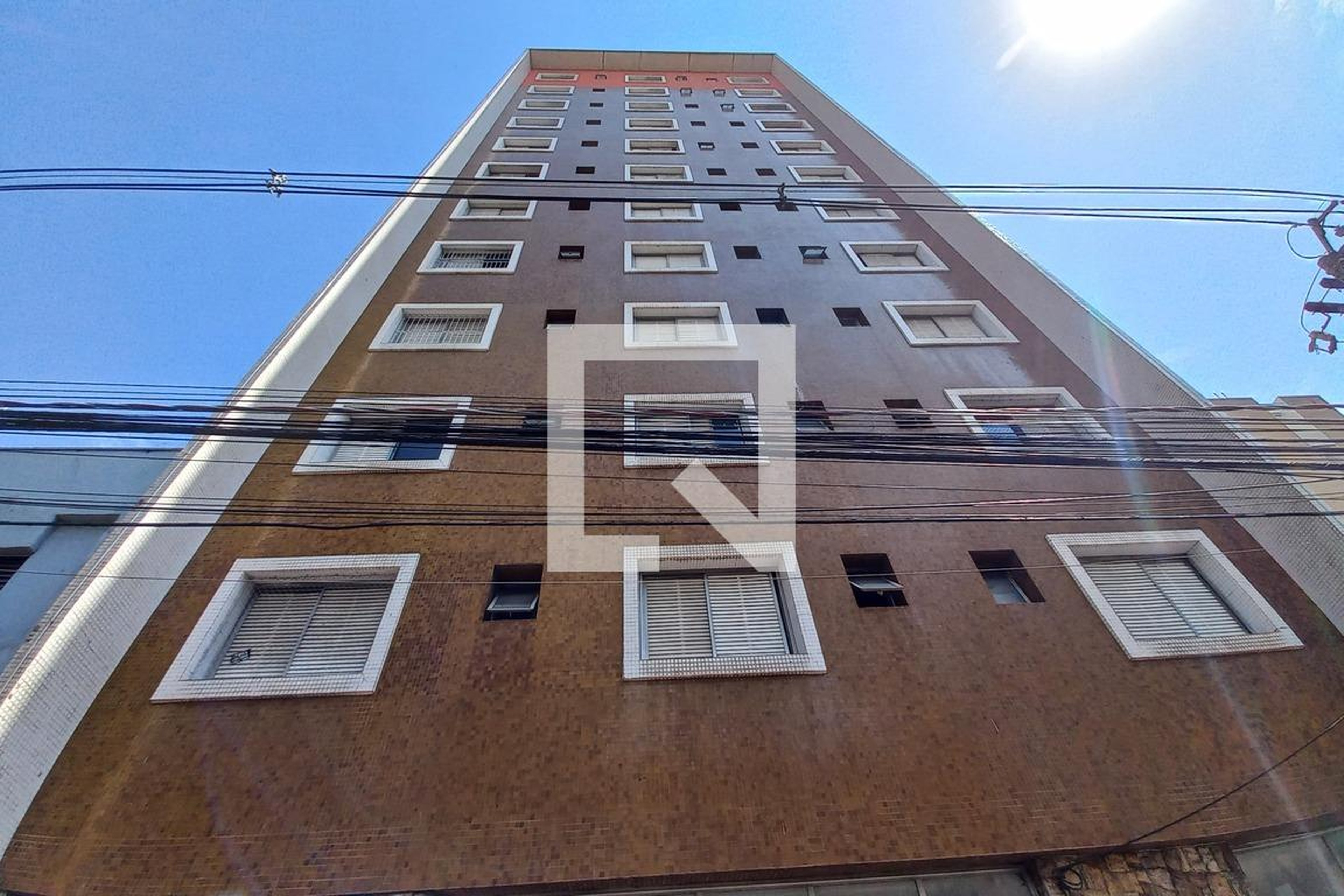 Fachada do Prédio Condomínio em Rua Irmã Serafina, 657