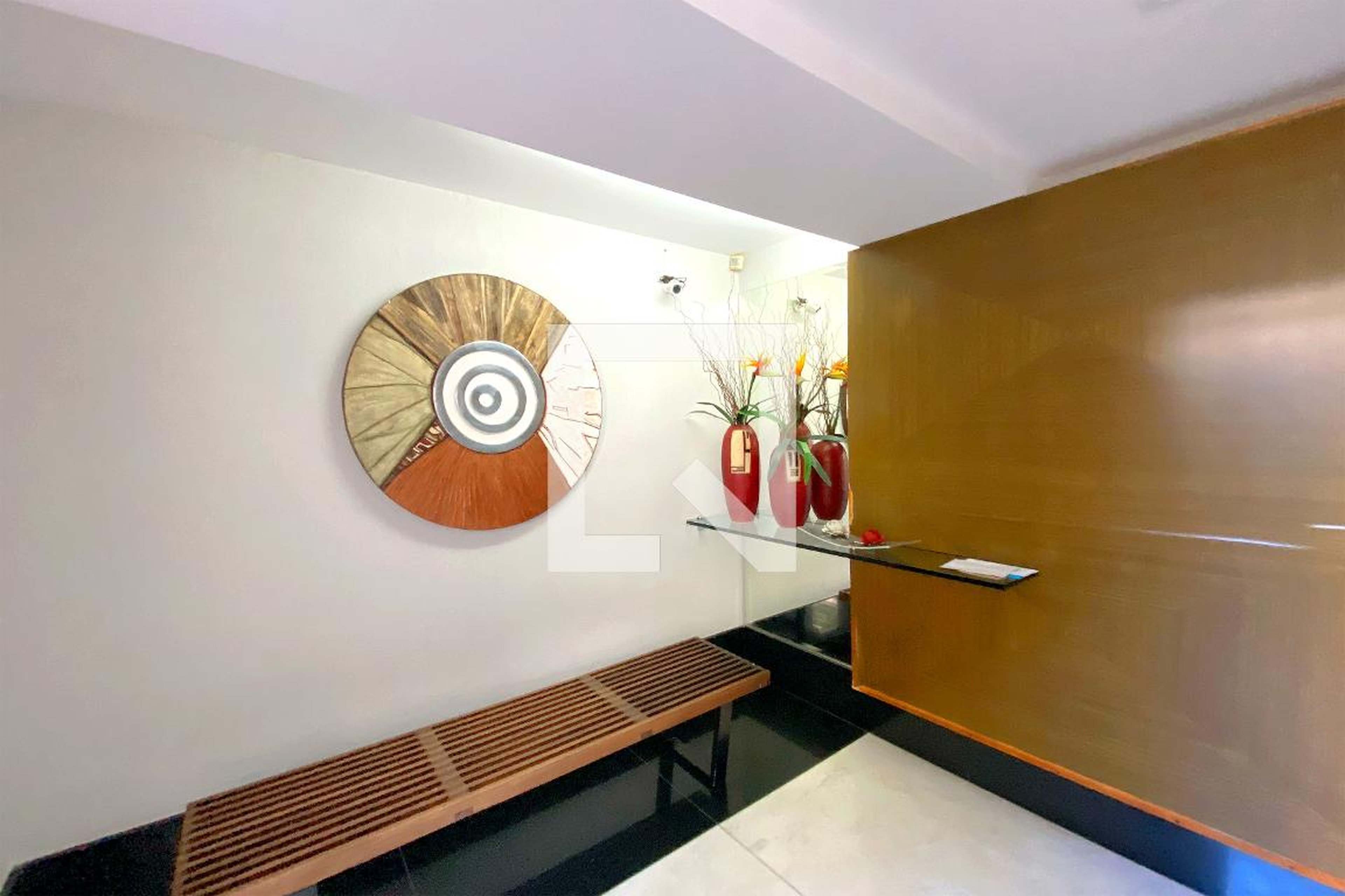 Hall Condomínio em Rua Carmelita Faria Garófalo, 95