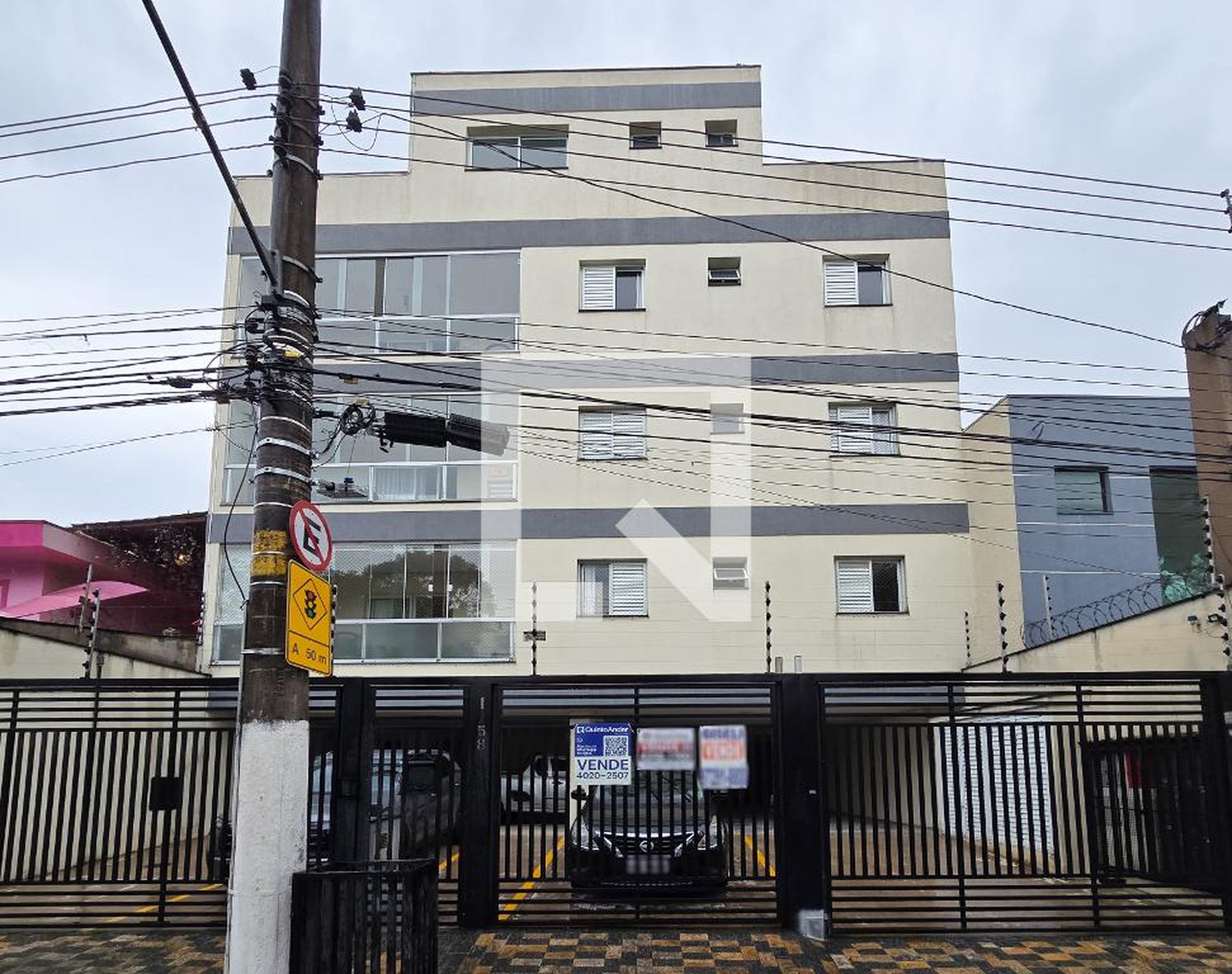 Fachada Residencial Café filho