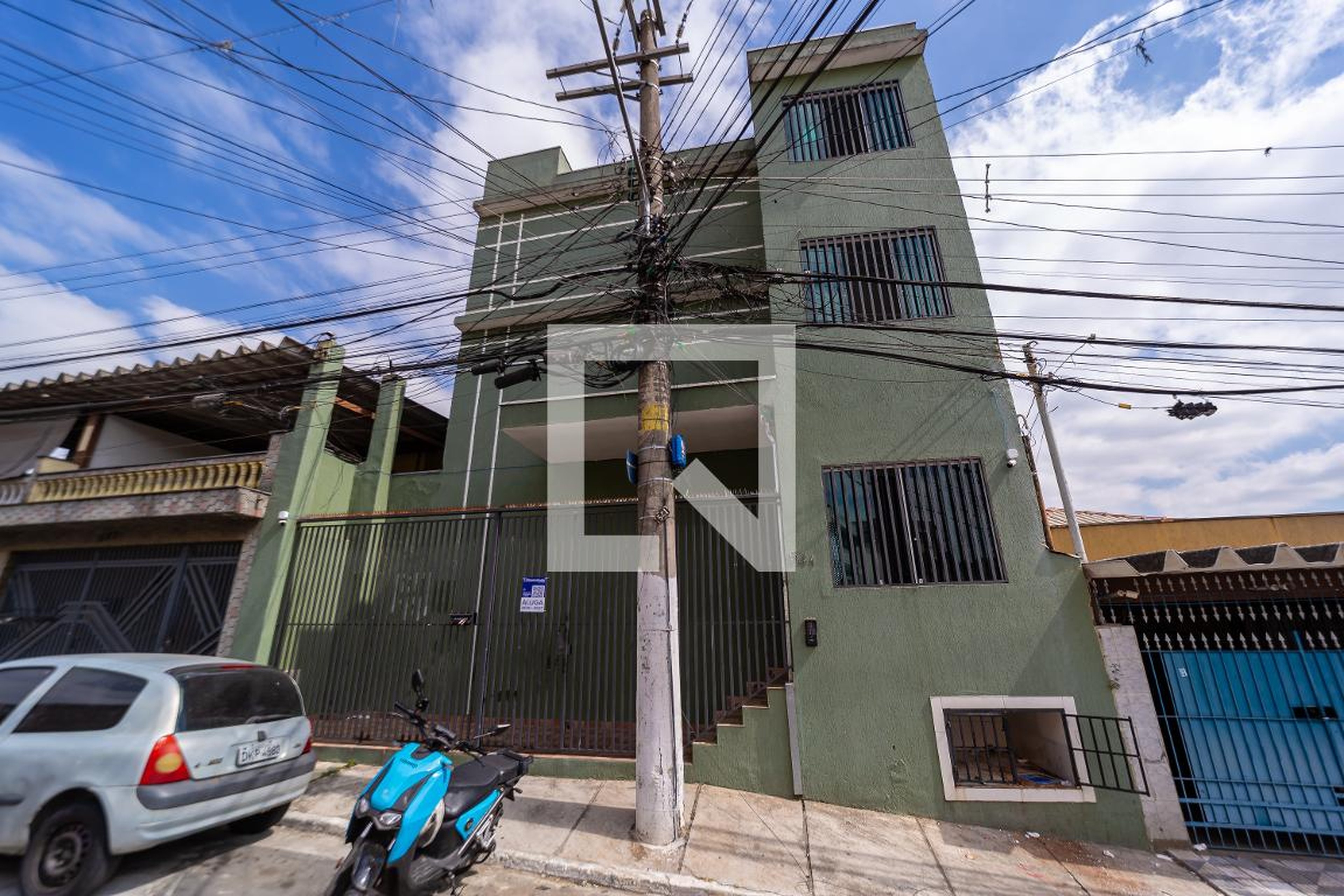 Fachada Condomínio Nenhum