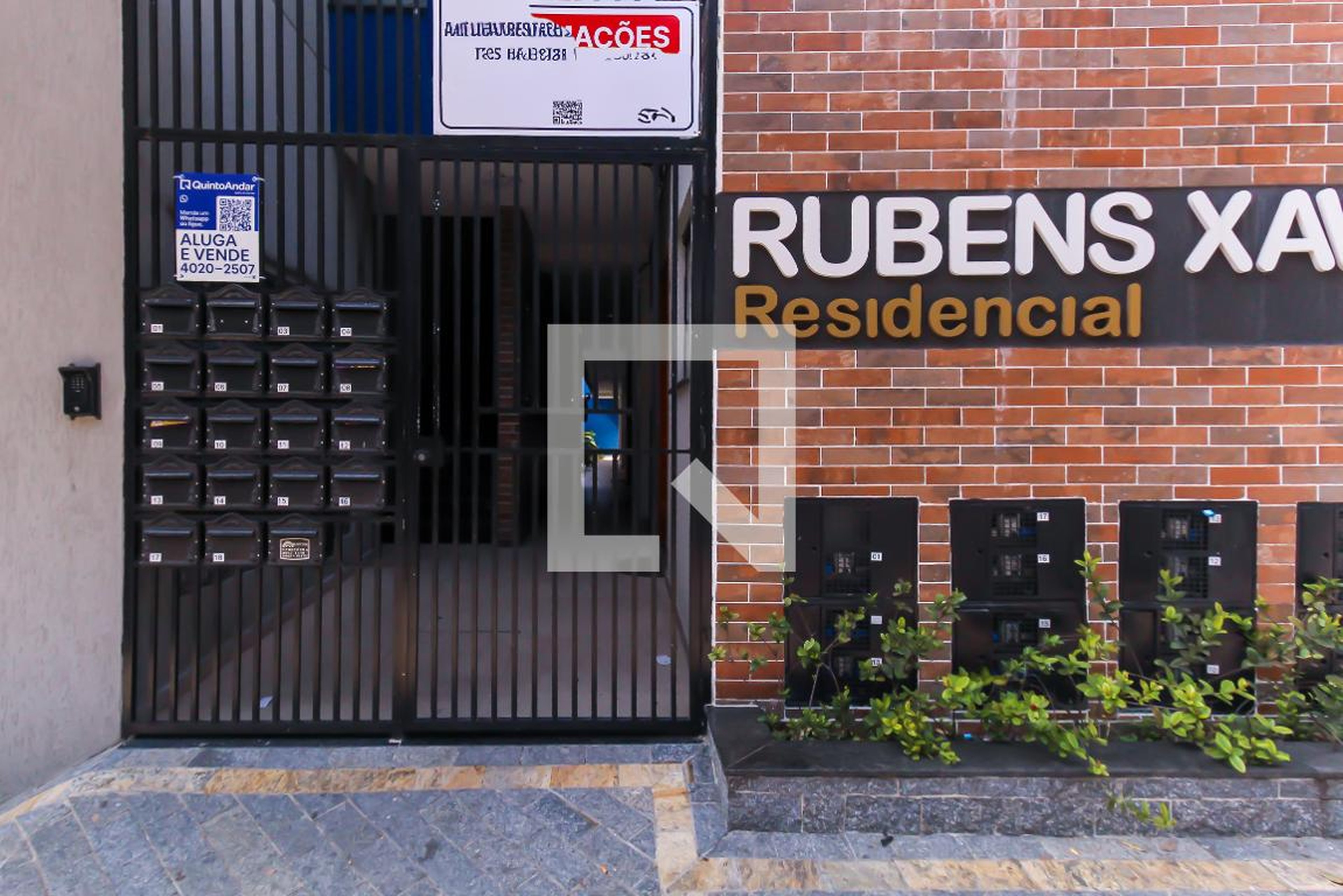 Fachada Residencial Rubens Xavier