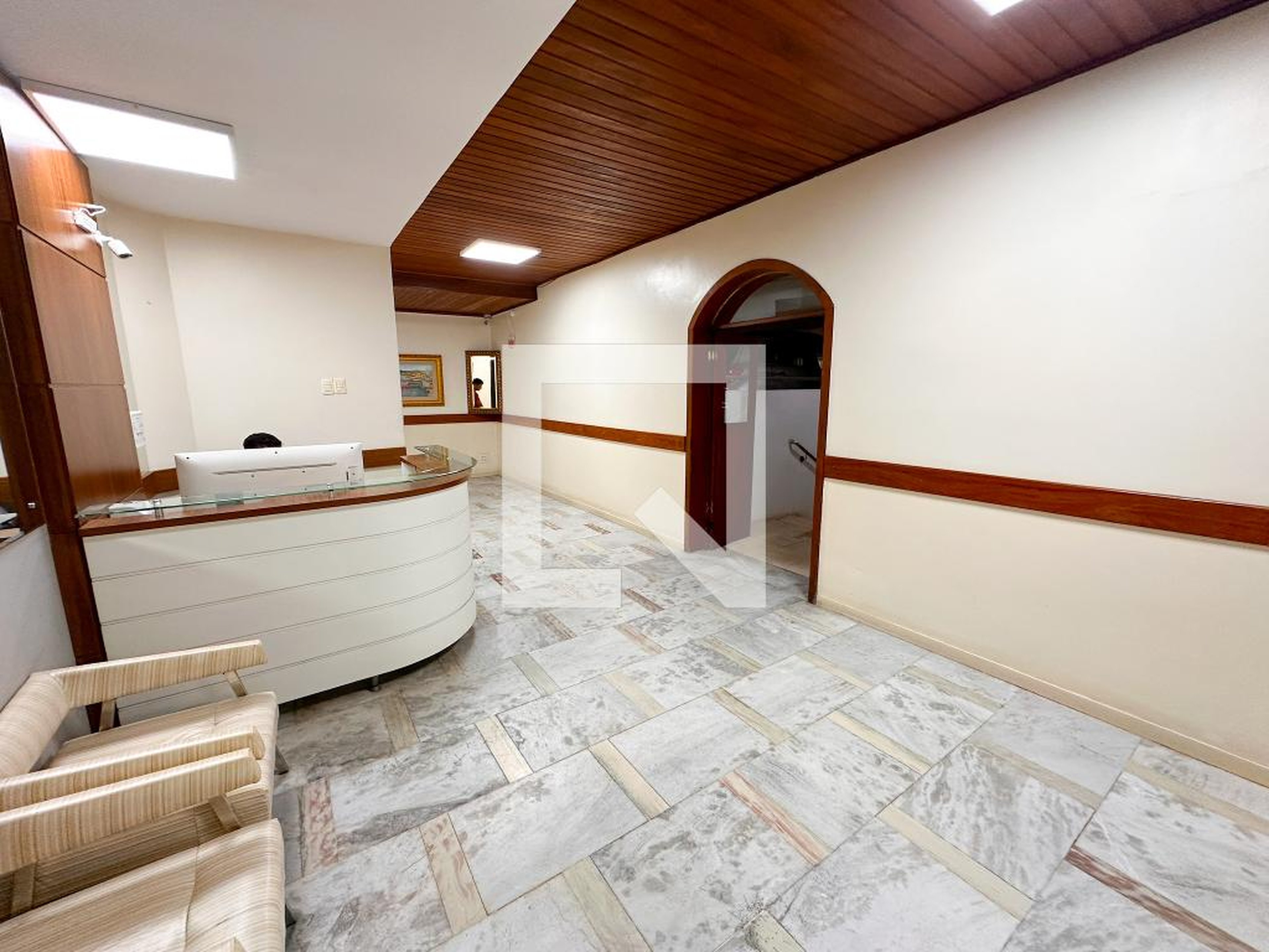 Hall de entrada - Edifício Daniela