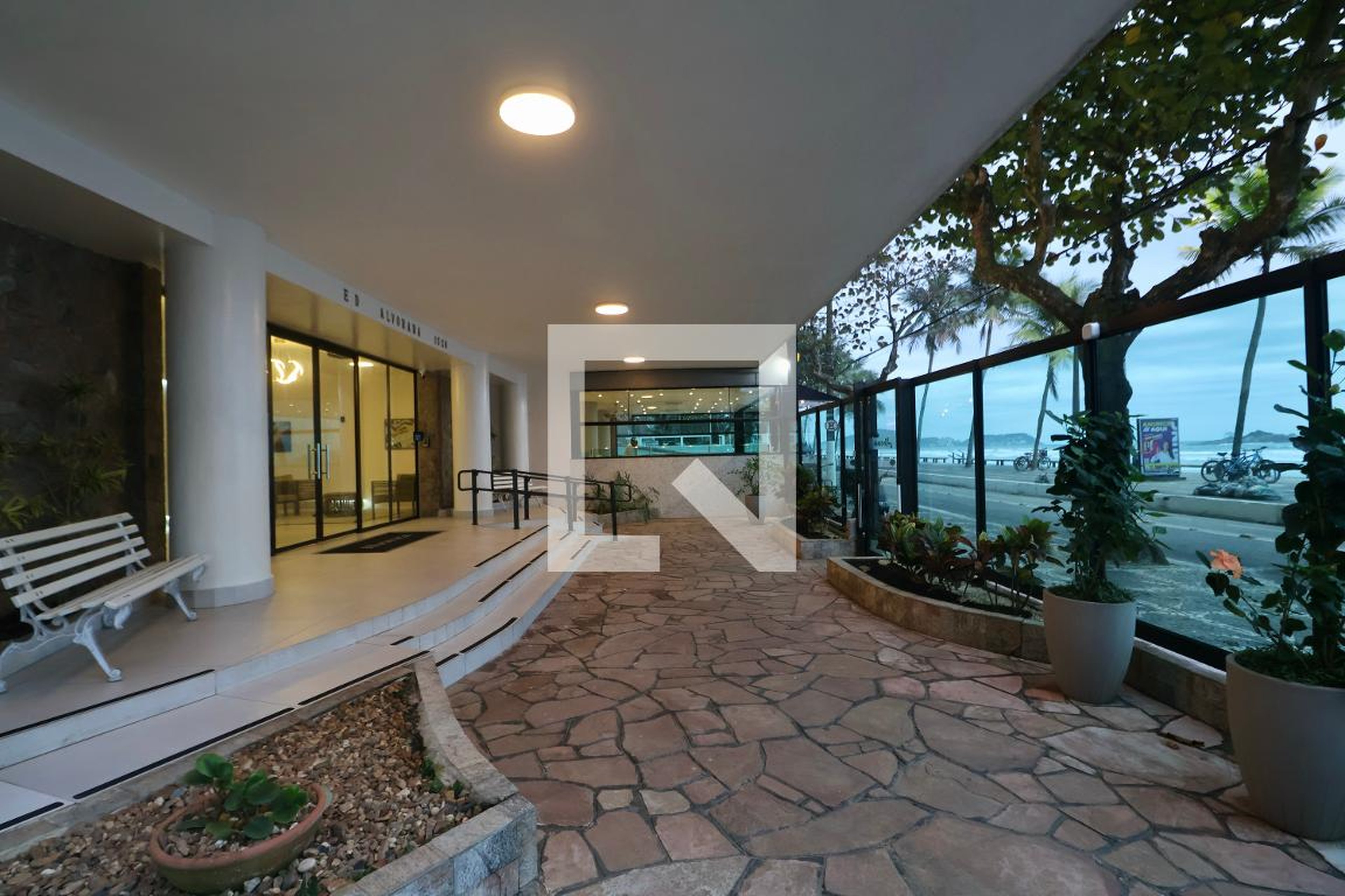 Fachada Condomínio Alvorada