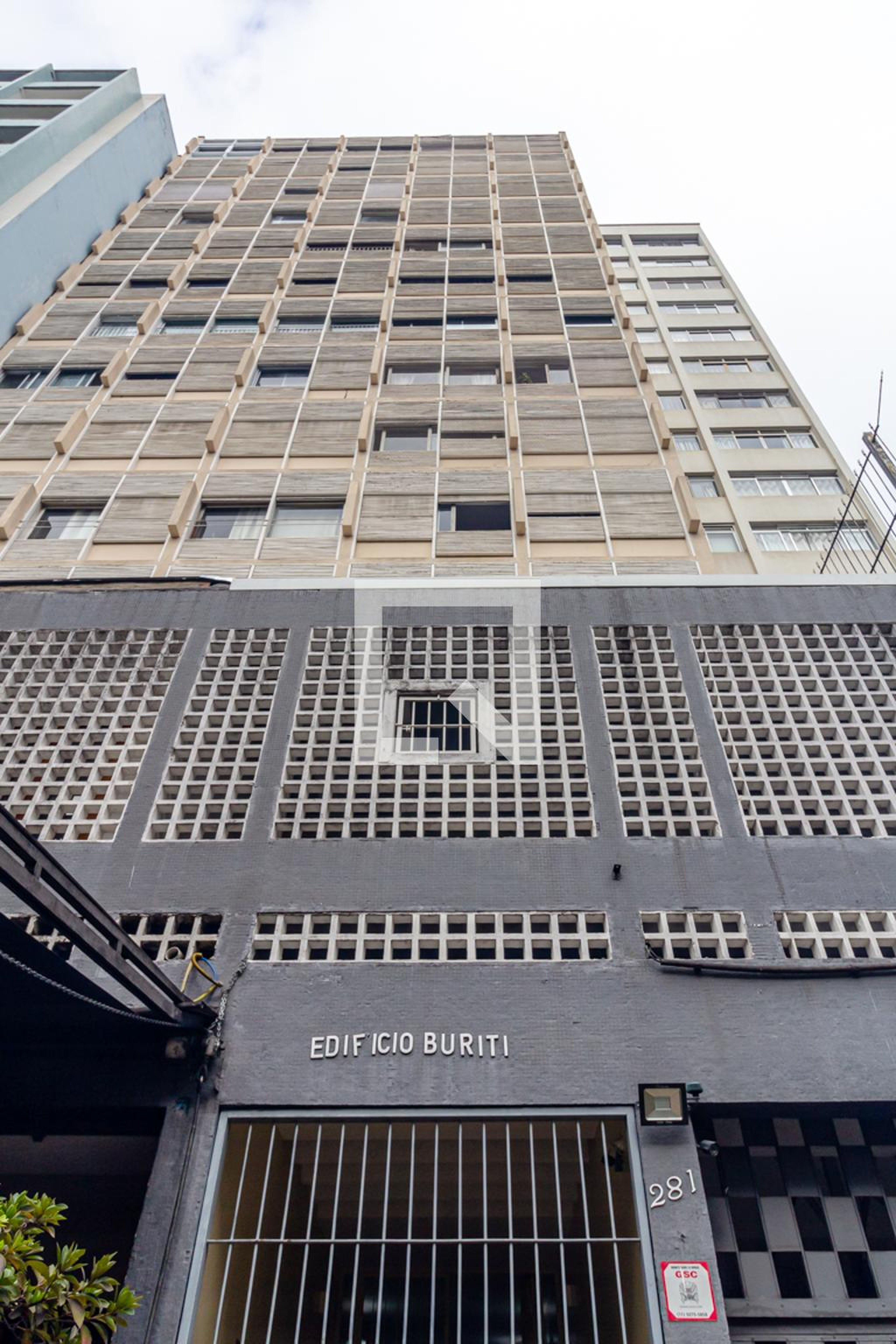 Fachada Edifício Buriti