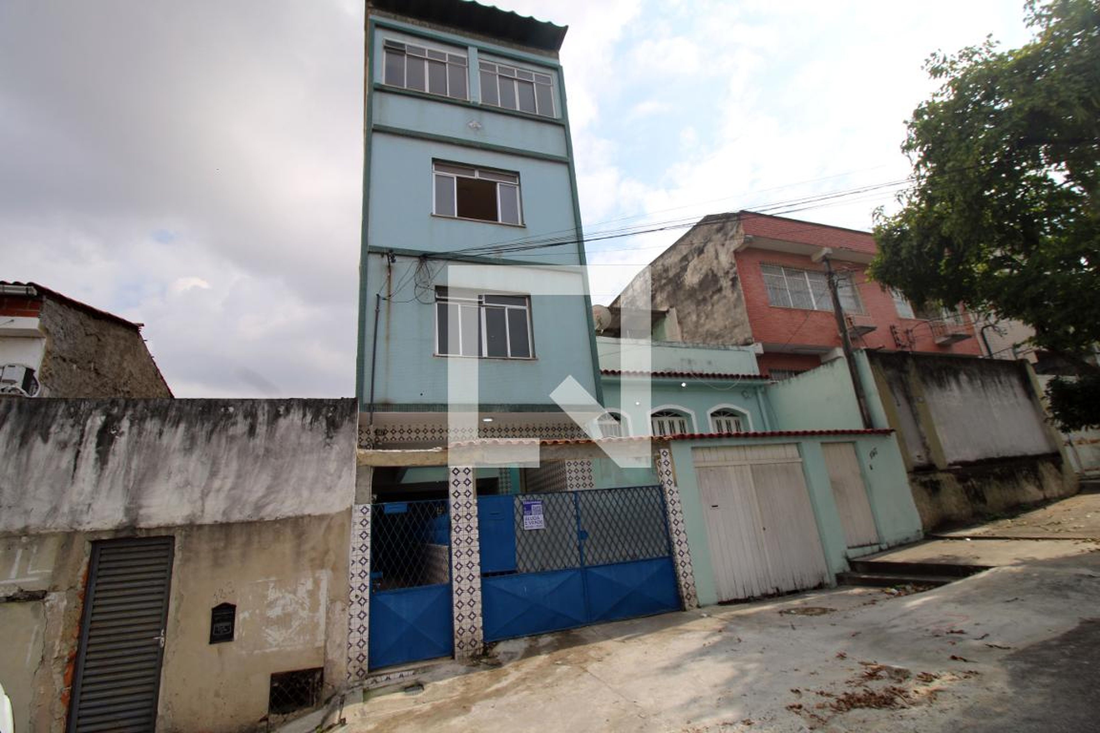 Fachada do Prédio Condomínio em Rua Nabôr do Rêgo, 187