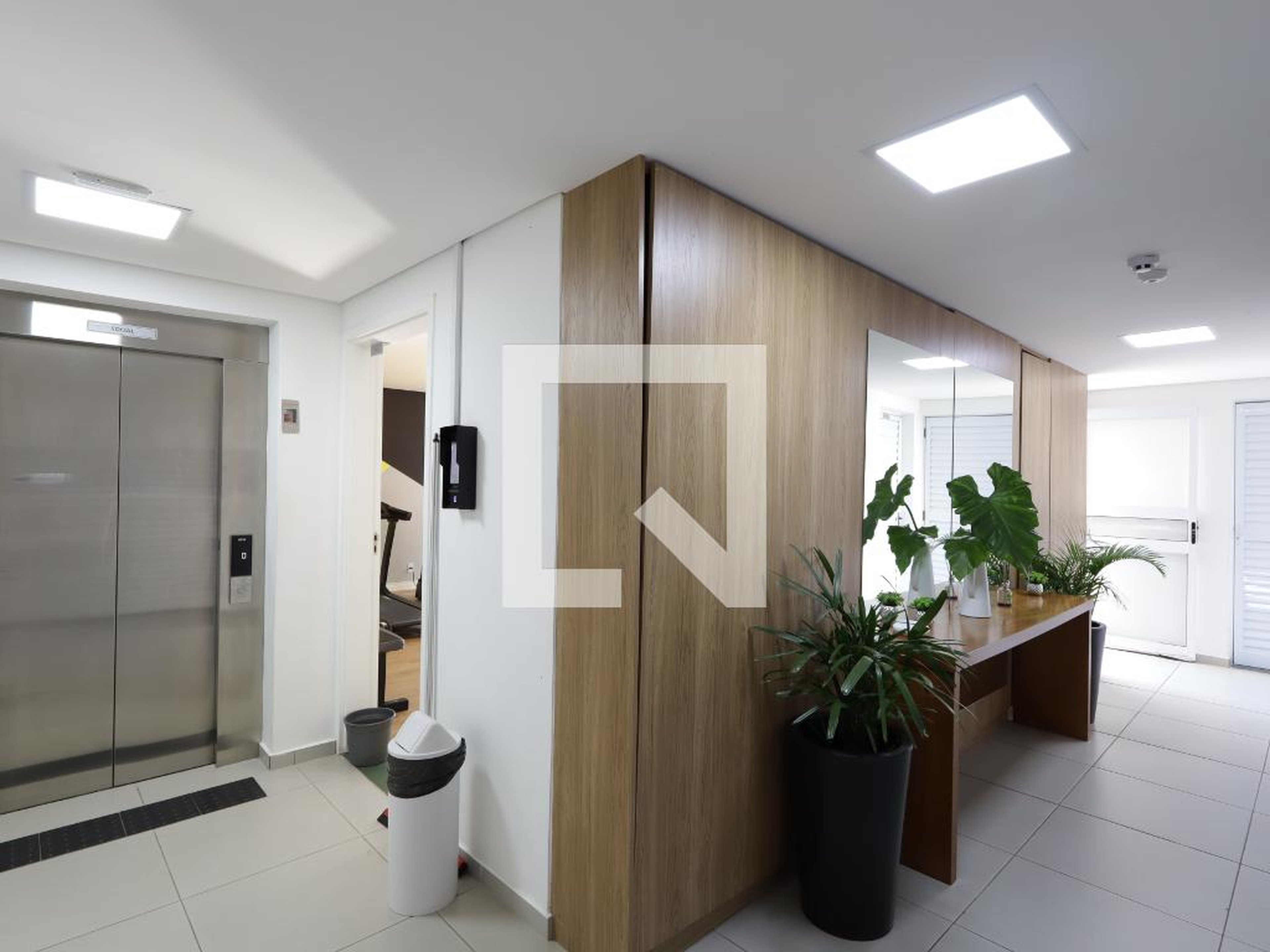 Hall de entrada - Metrocasa Morumbi