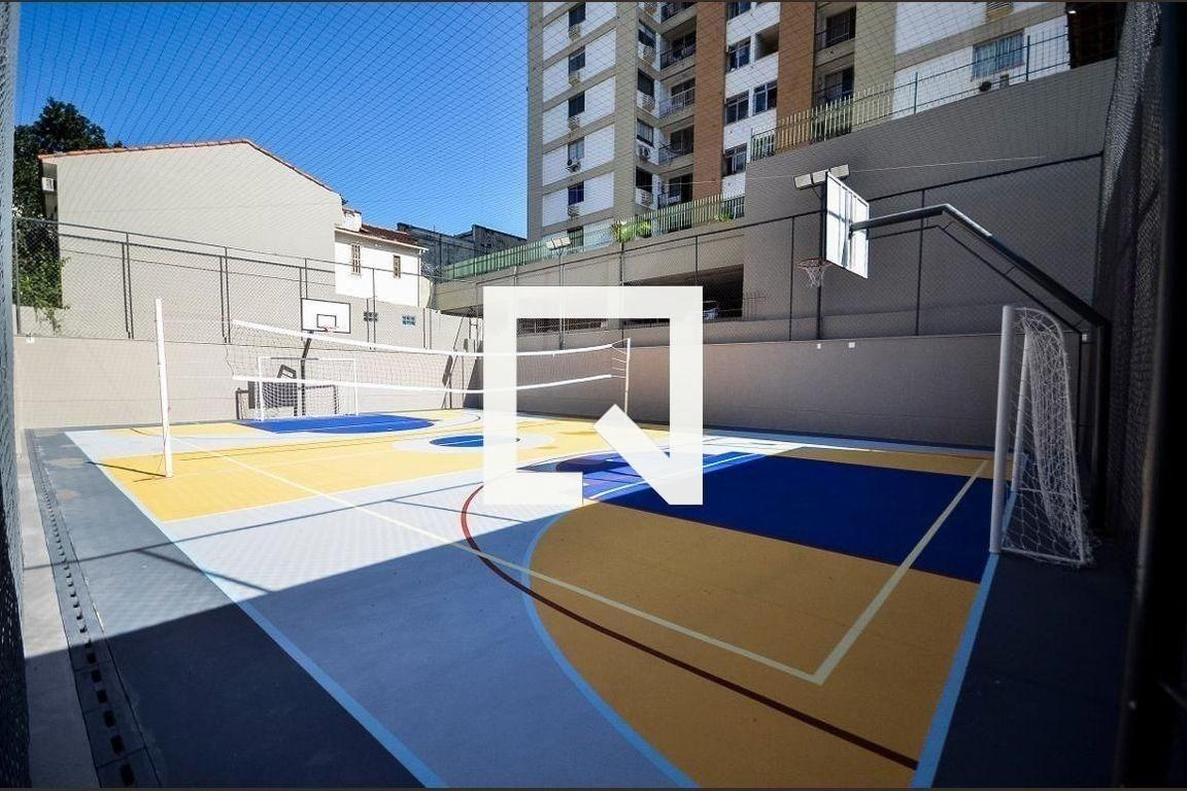 Quadra Esportiva - Atmosfera  Park