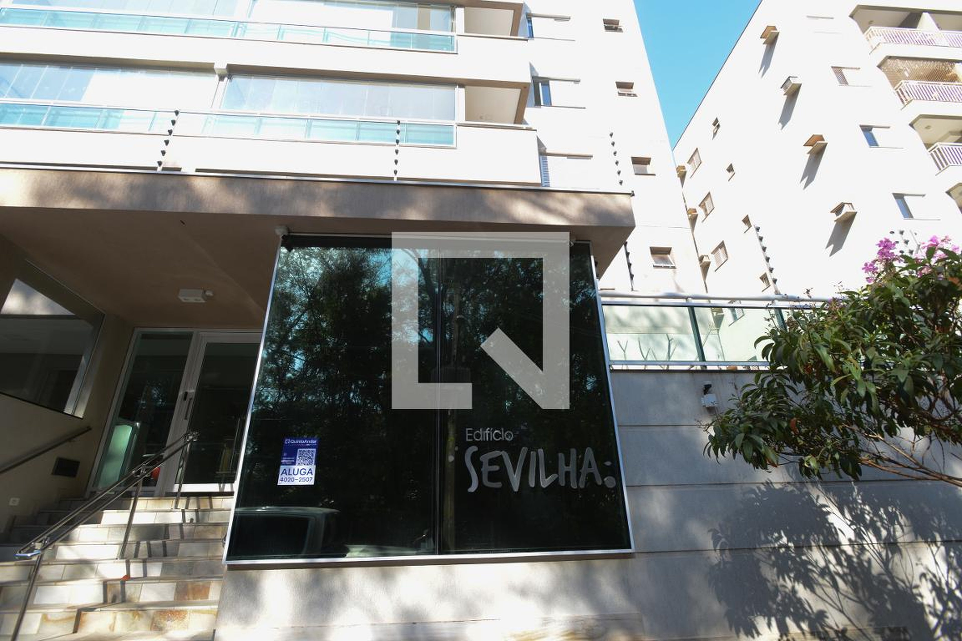 Fachada Condomínio Sevilha