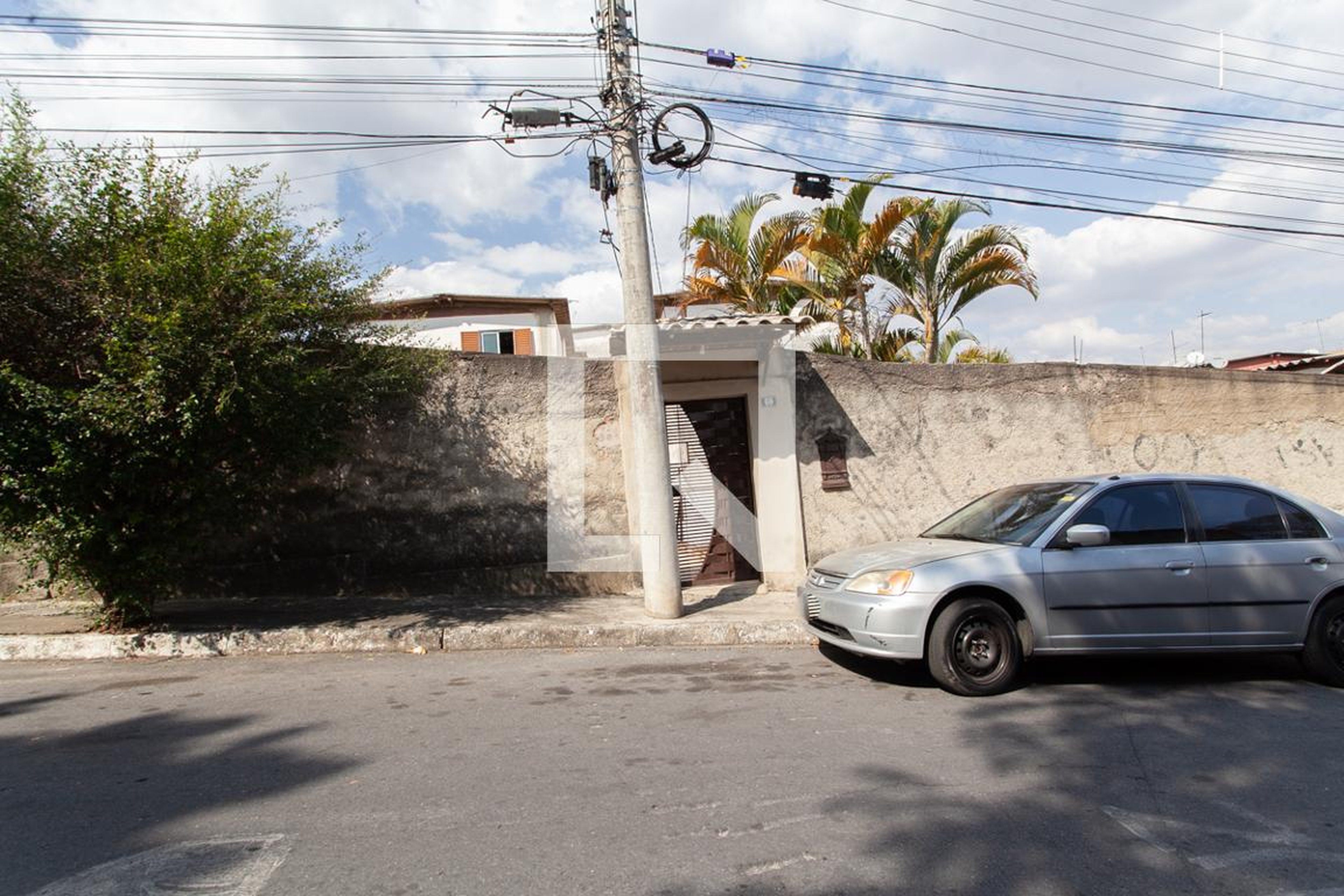 Fachada Condomínio em Rua Otaviano Pena Forte, 60