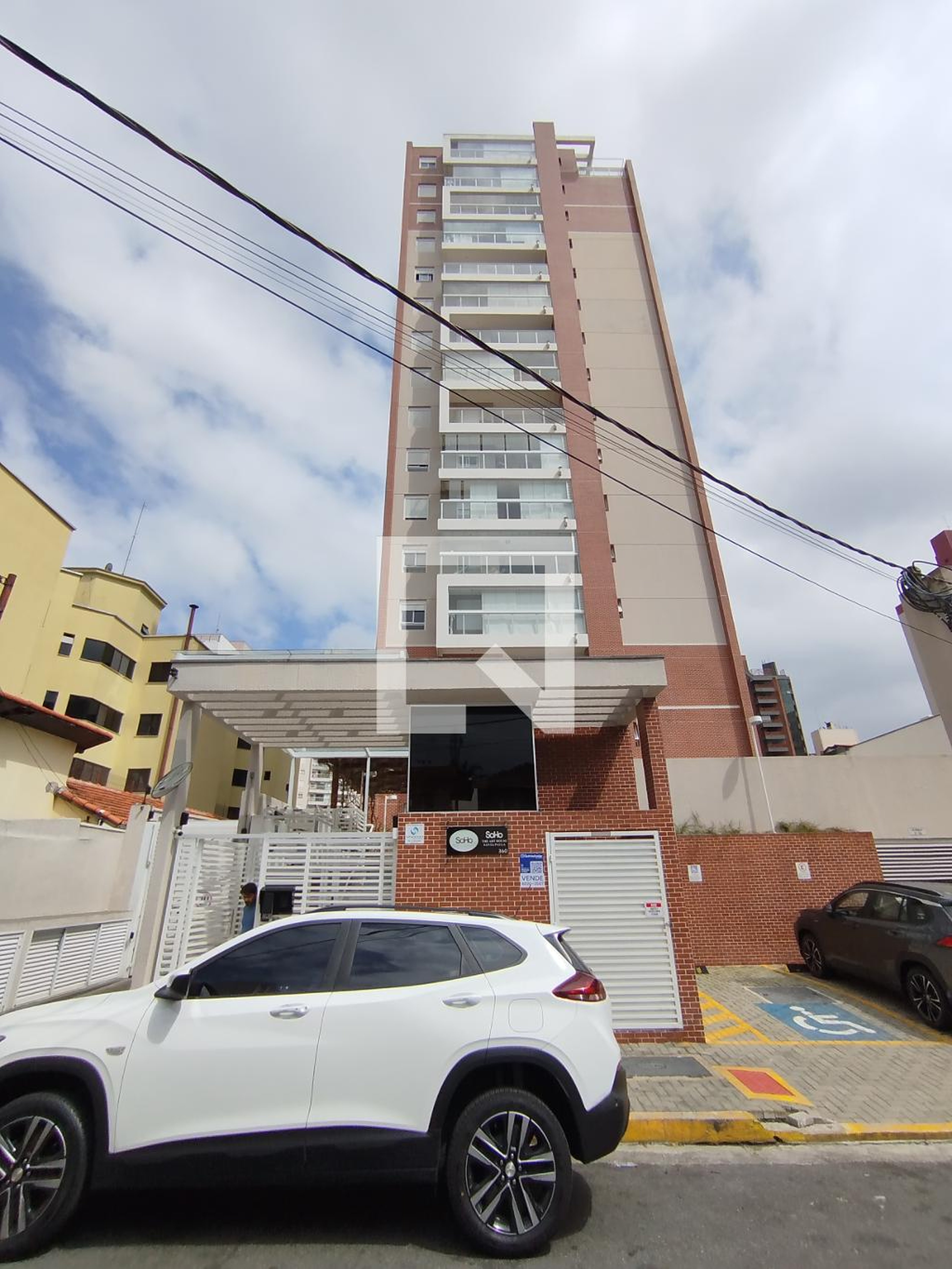 Fachada Condomínio Soho